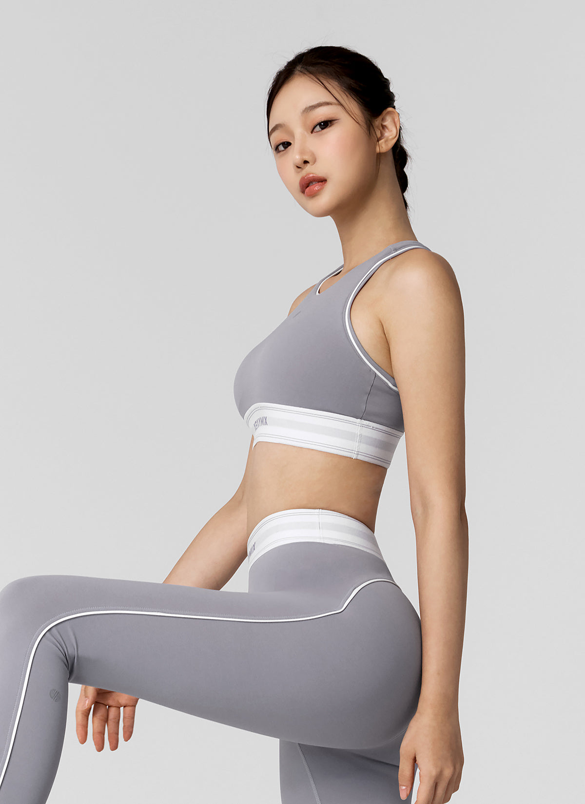 Black Label 360N Active Fit Sports Bra Top for Women - High Support Workout, Yoga & Running - Breathable Seamless Comfort for Gym & Fitness