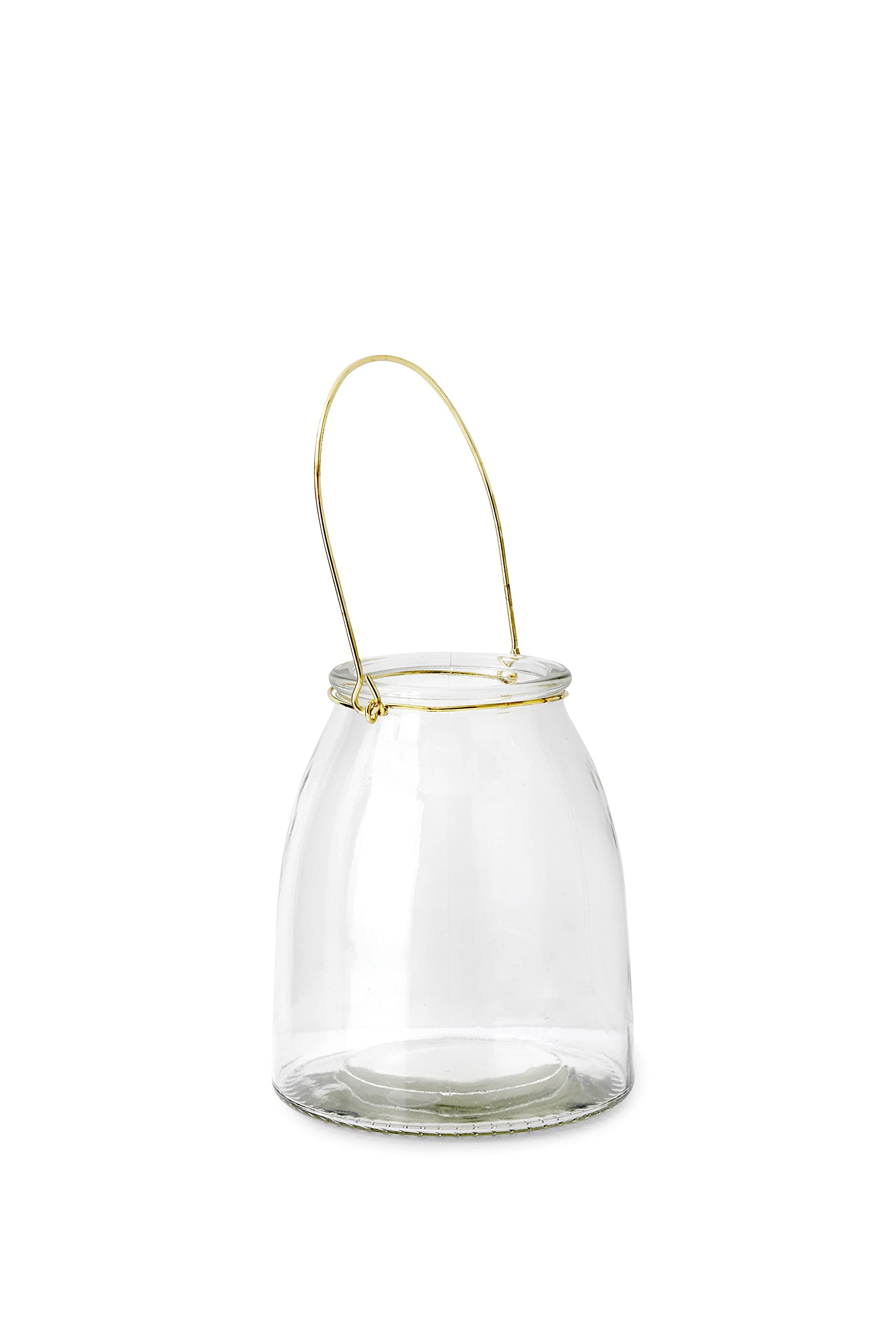12 Pack Hanging Glass Jars - 6