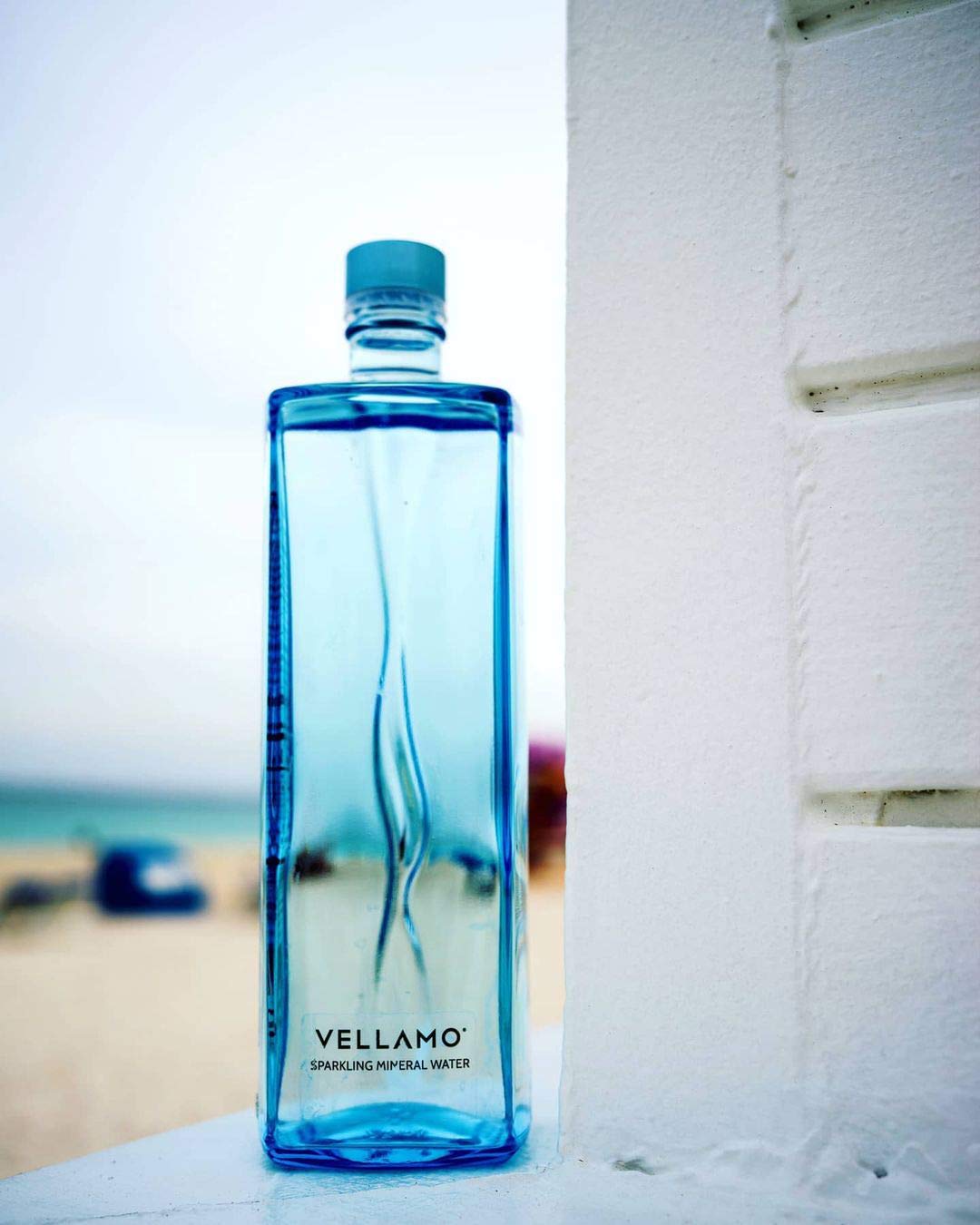 Vellamo Sparkling Natural Mineral Water - 12 Pack (750ml Glass Bottles) - Premium Hydration for Parties, Restaurants & Healthy Lifestyle