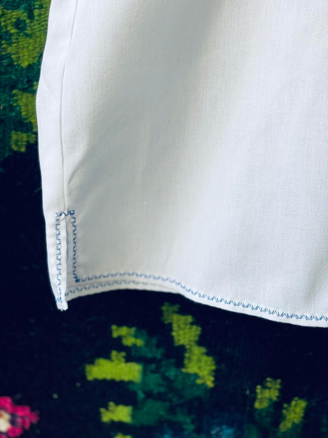 Authentic Ukrainian Vyshyvanka Embroidered Shirt for Men & Women - Yellow & Blue Trident Design, Gender Neutral Traditional Top, Family Matching Outfits, Short Sleeve Cultural Shirt (Sizes XXS-7XL) - Perfect for Folk Festivals, Cultural Events & Ethnic Fashion