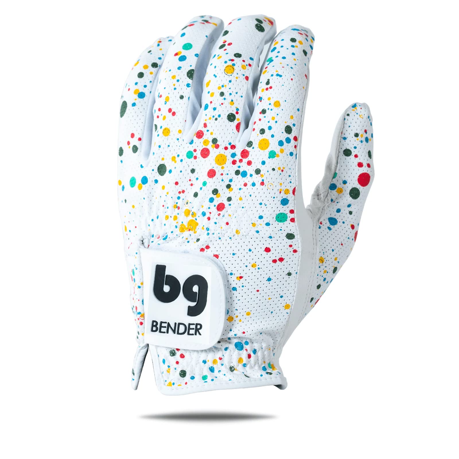 BG Bender Men's Golf Gloves - Breathable Mesh Design, Durable & Comfortable for All-Weather Play - Perfect for Driving Range, Course & Practice Sessions