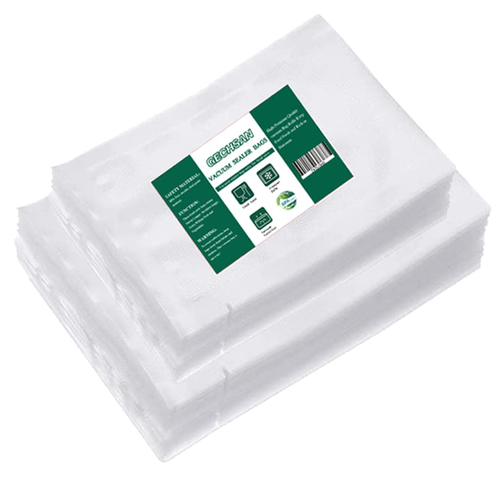 BPA Free Vacuum Sealer Bags - 100 Precut 6