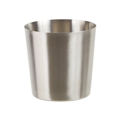 Winco 3.25 x 3.5 Inch Stainless Steel Fry Cup - Perfect for Deep Frying, Cooking, and Food Prep in Restaurants & Home Kitchens