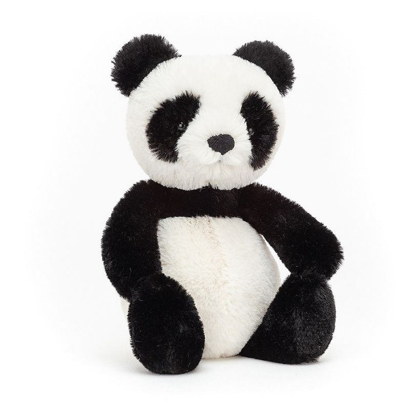 Adorable Bashful Panda Plush Toy - Soft & Huggable Jellycat Stuffed Animal for Kids & Adults | Perfect for Gifts, Nursery Decor, and Cuddling Comfort