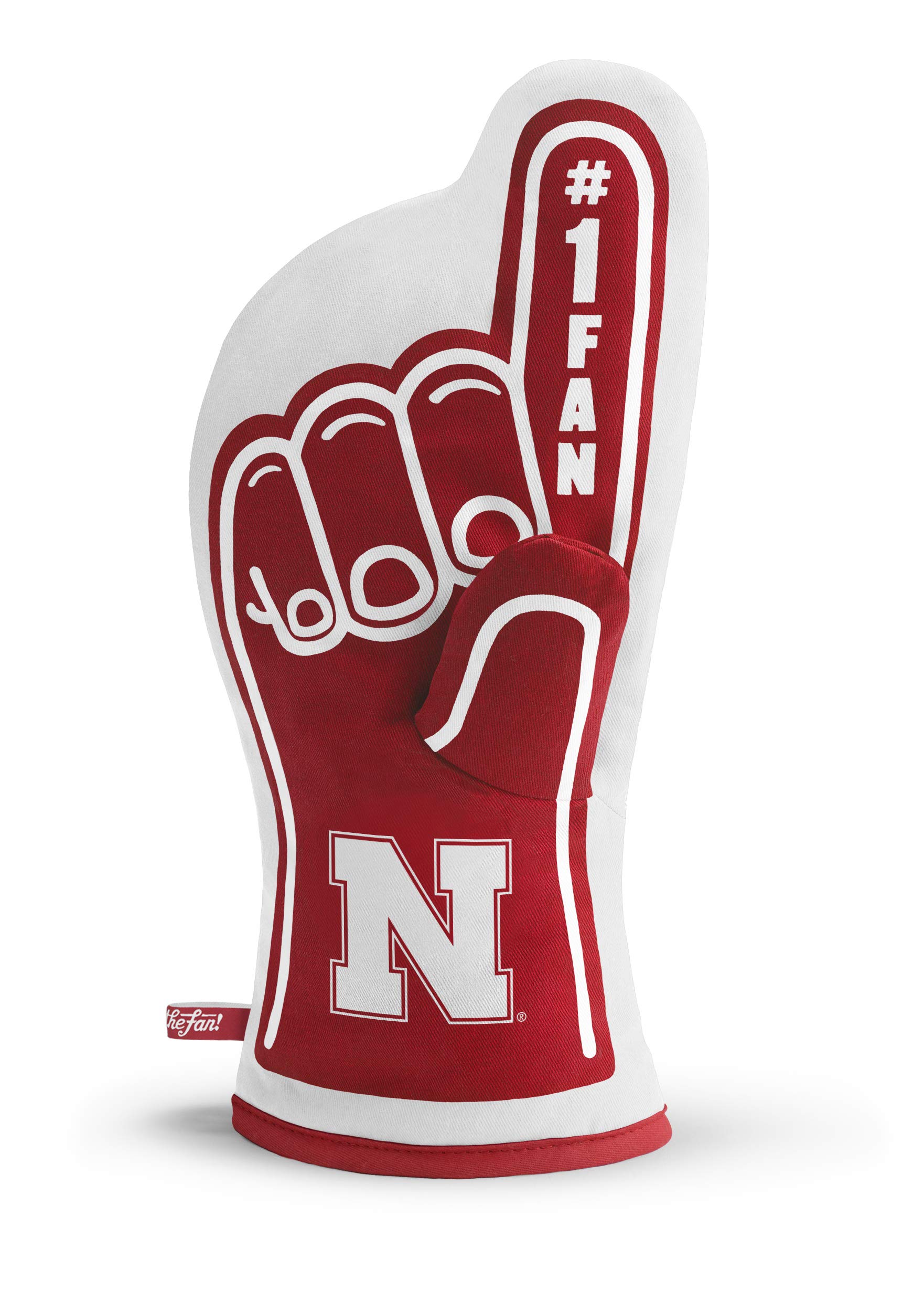 YouTheFan NCAA #1 Oven Mitt - Heat Resistant & Team Spirit Kitchen Glove for Baking, Grilling & Cooking - Perfect for College Football Fans & Home Chefs