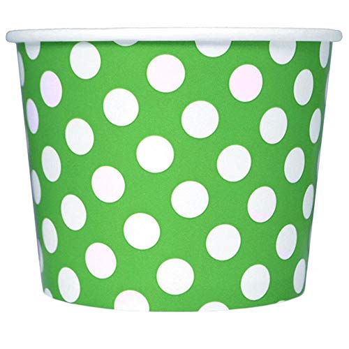 Polka Dotty Green