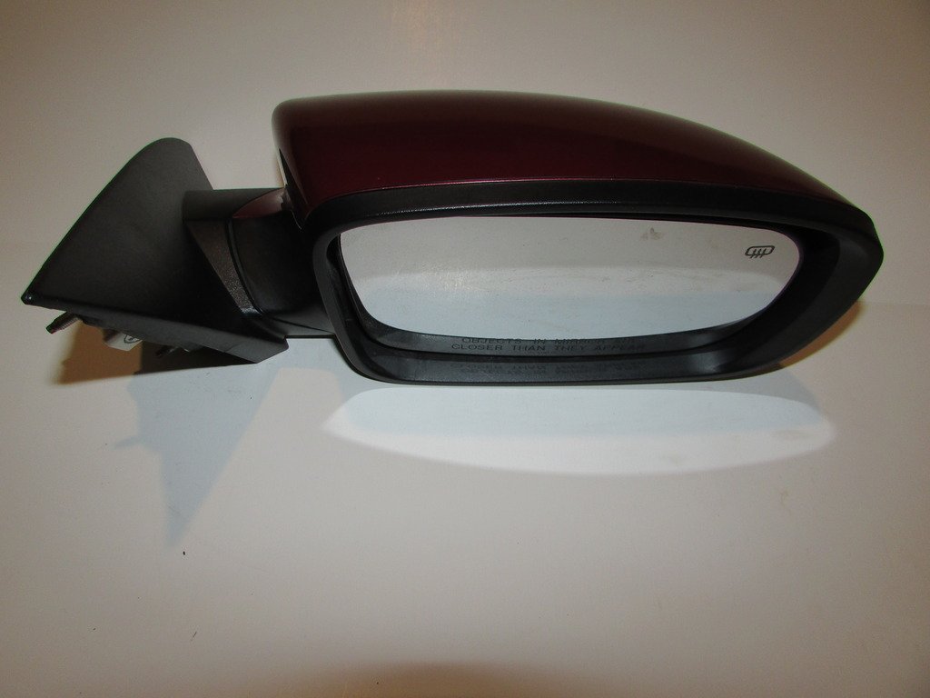 Genuine Chrysler 1SX881RPAC Passenger Side Power Heated Outside Mirror - Replacement for Dodge Ram 1500 2500 3500 Trucks, Perfect for Winter Driving & Enhanced Safety