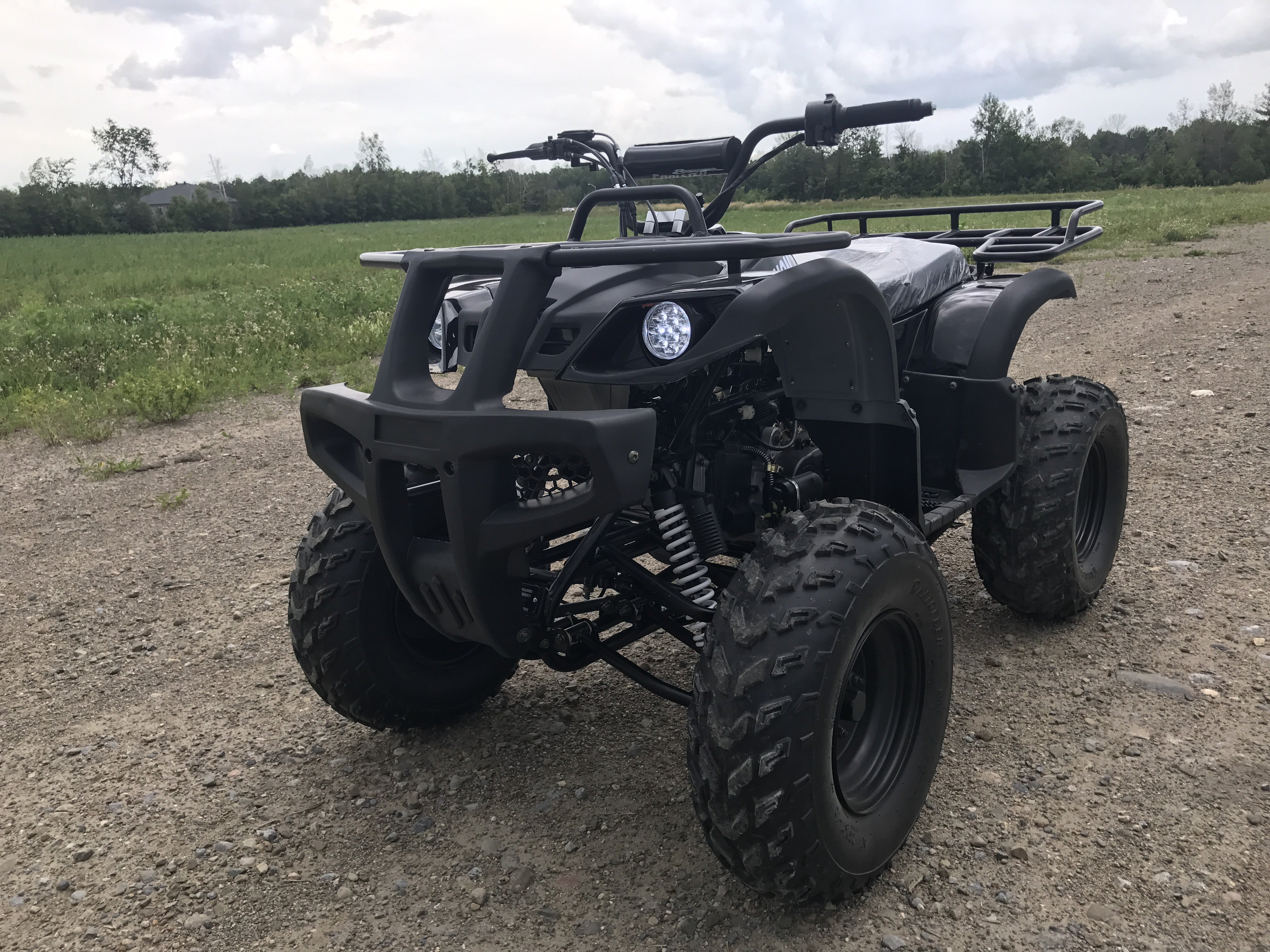 150cc Venom Kodiak ATV - Full Size Automatic 4-Wheeler for Adults | Off-Road Adventure, Hunting & Farm Work