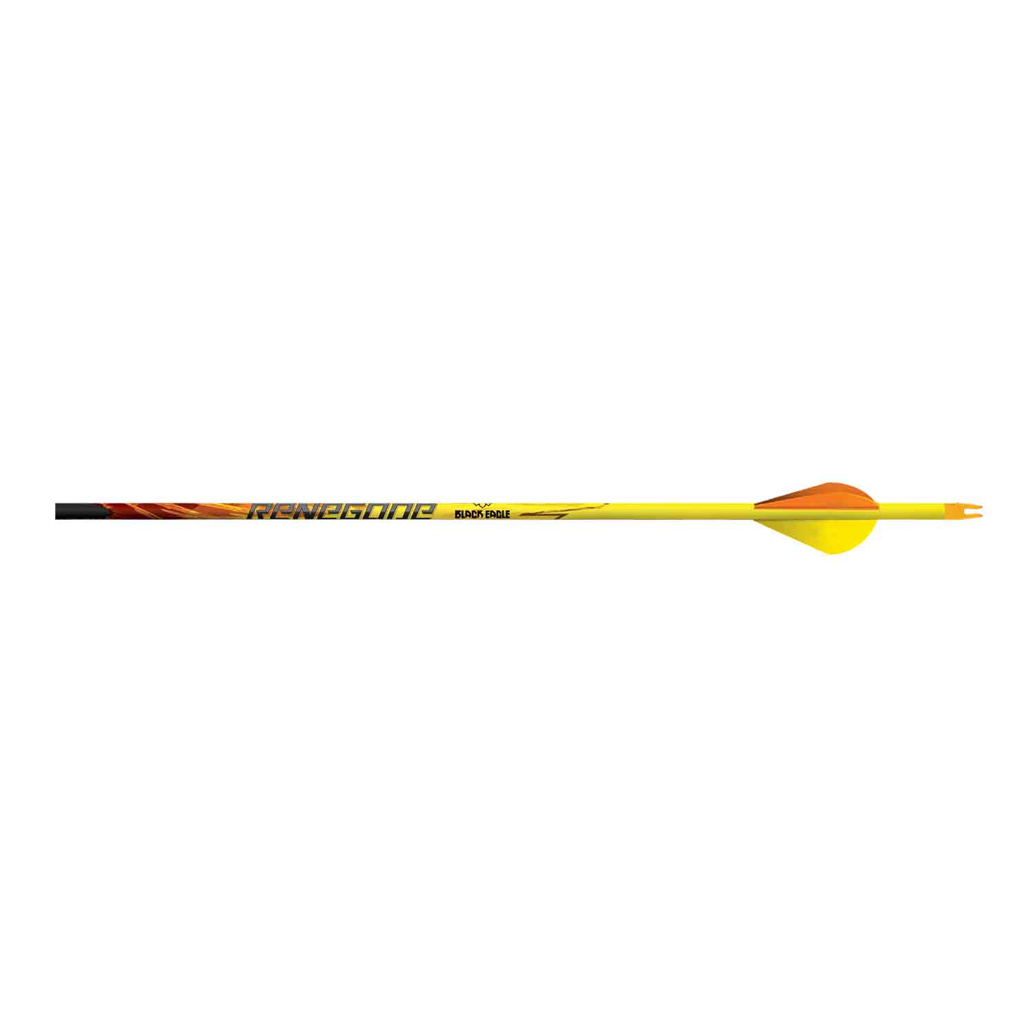 Black Eagle Renegade Fletched Arrows - Premium Carbon Hunting Arrows for Target Practice & Bow Hunting | Perfect for Outdoor Sports & Archery Competitions