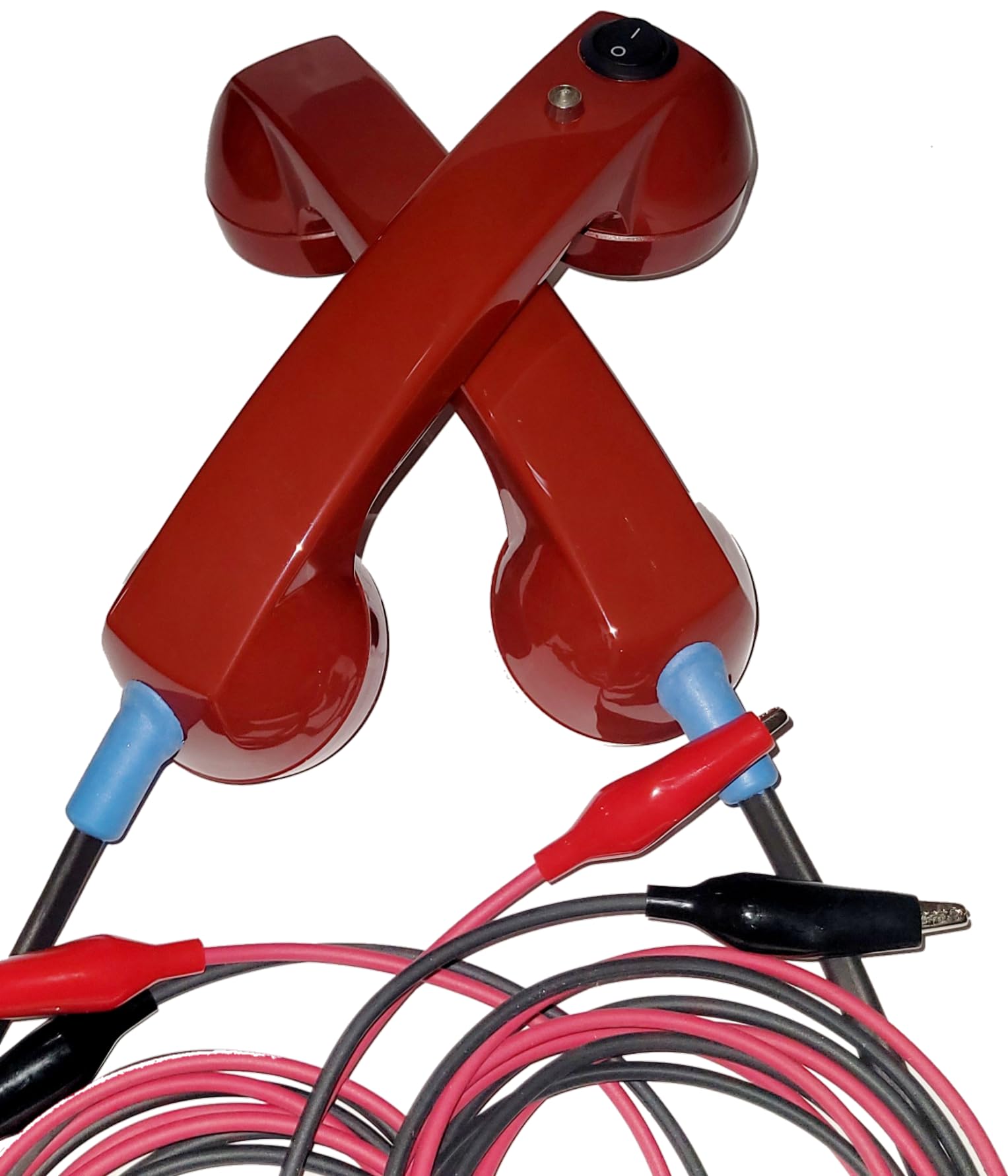 Richway Continuity Loop Phone Set™ - Crimson Red for Continuity Testing | Professional Electrical Testing Equipment | Perfect for Electricians, Technicians & DIY Home Repairs