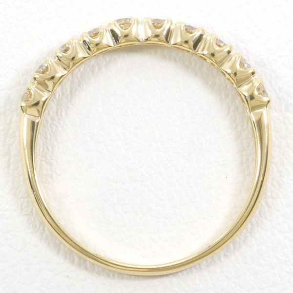 18K Yellow Gold Diamond Ring for Women - Elegant Wedding, Engagement & Anniversary Jewelry Gift