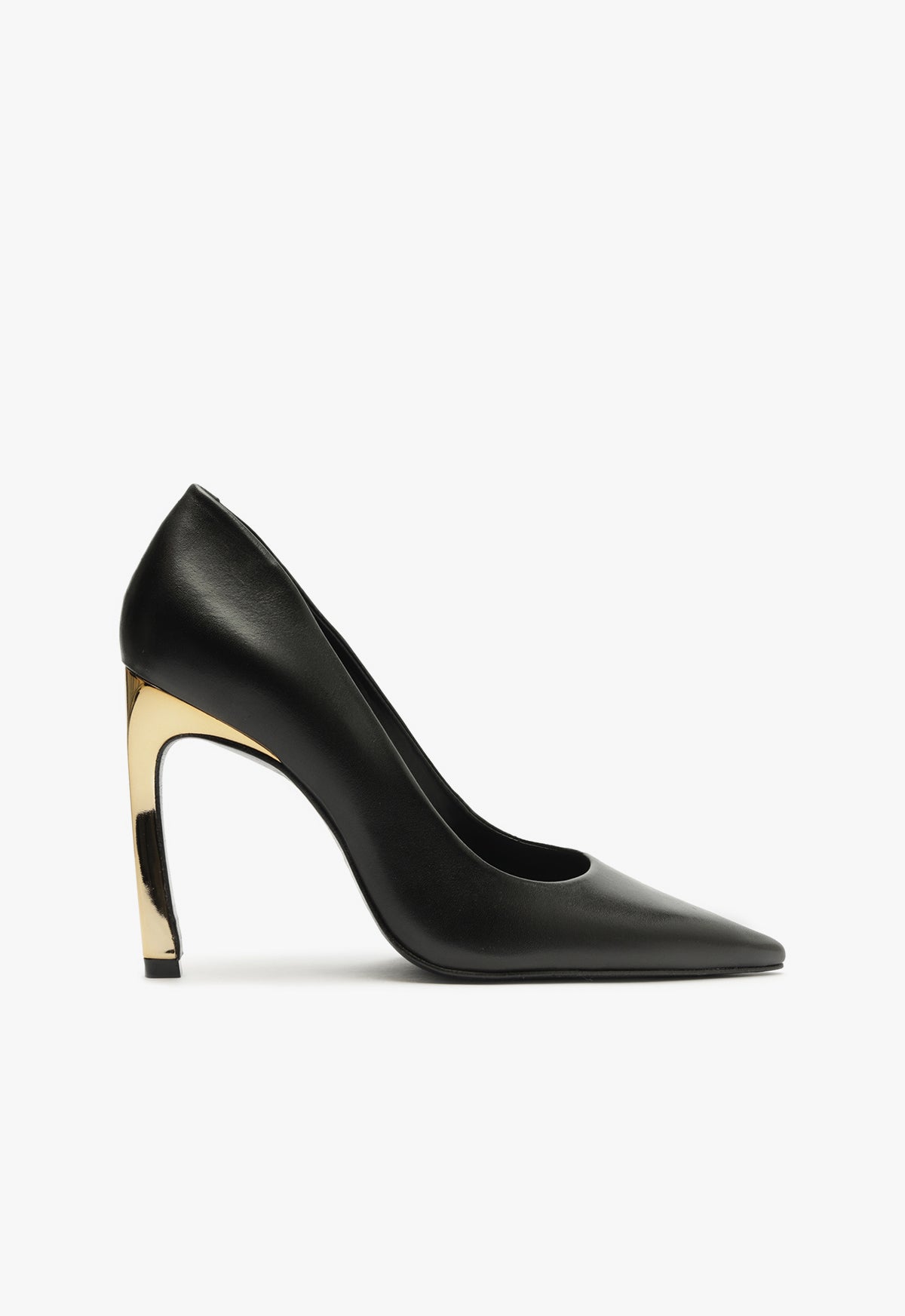 Lou Curve Atanado Leather Pump with 24mm Heel Height - Women's Stylish High Heels for Work, Party & Evening Events | S2144300190001