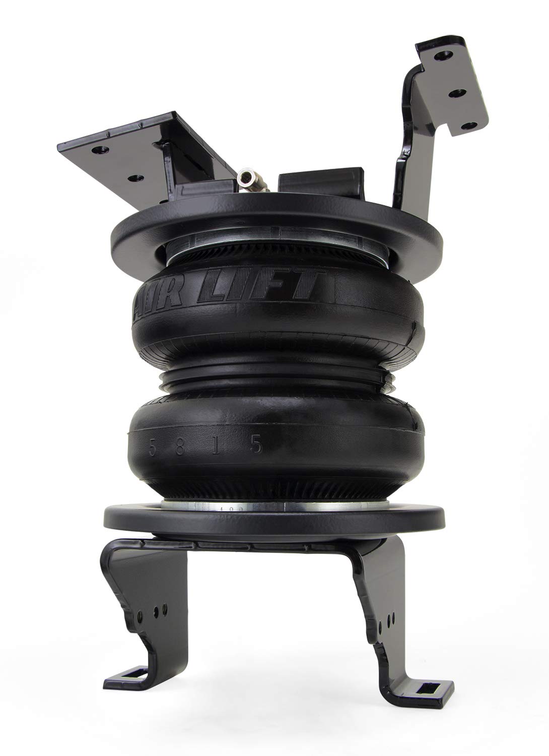 Air Lift 57538 LoadLifter 7500 XL Ultimate Air Spring Kit & 25804 Air Shock Controller Kit - Heavy Duty Truck Suspension Upgrade for Towing and Off-Roading