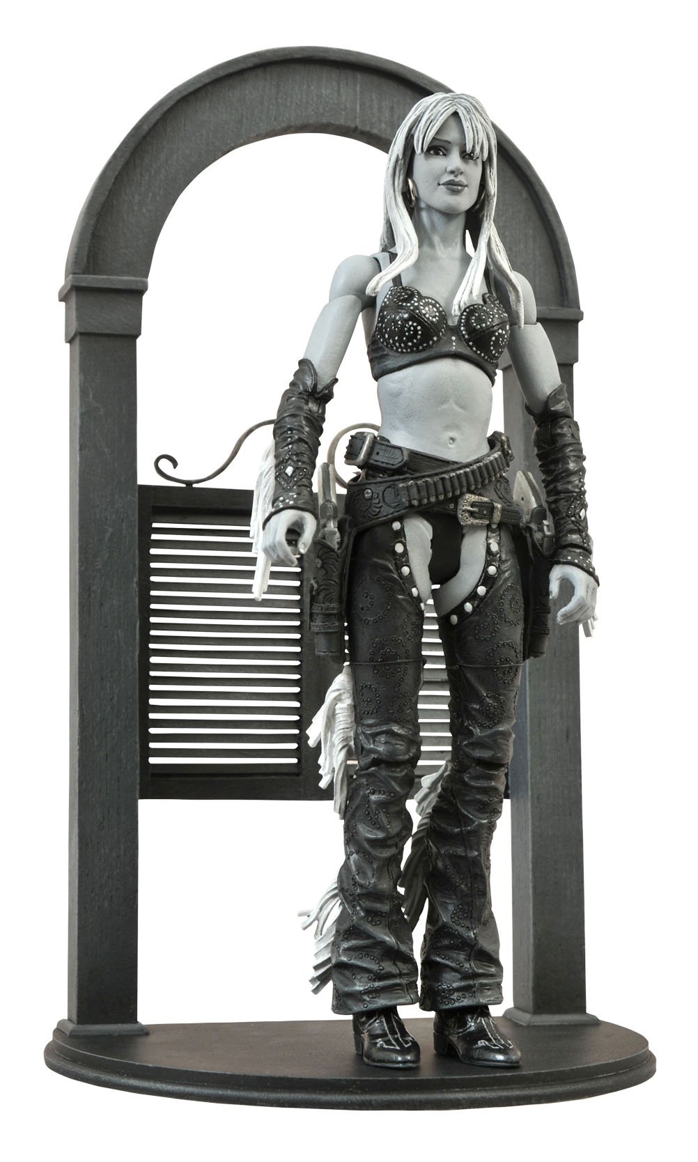 Diamond Select Toys Sin City Select: Nancy Action Figure - Premium Collectible Figurine for Comic Fans & Movie Lovers - Perfect for Display, Gifts, and Comic Conventions