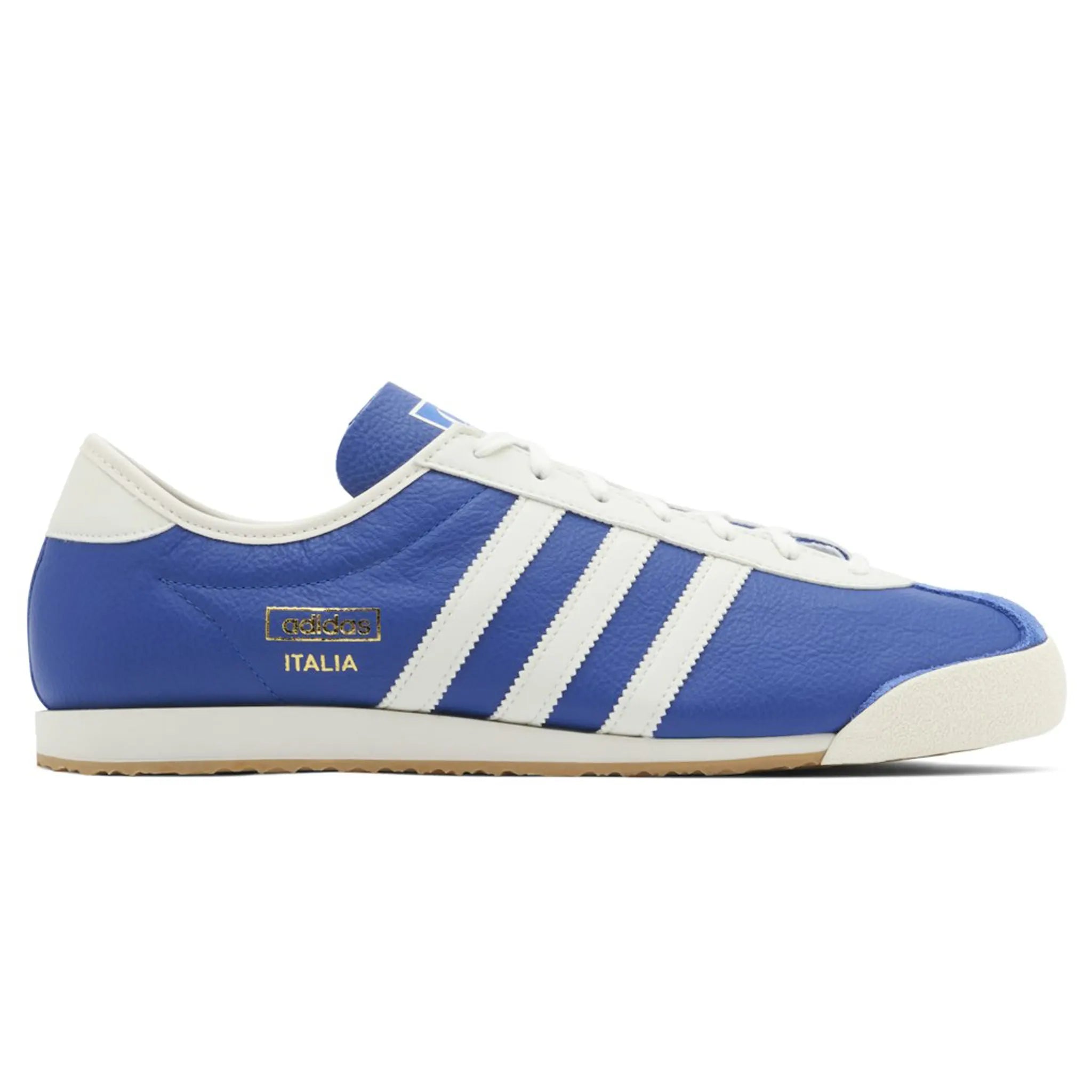CP Company x Adidas Italia Spezial Collegiate Royal Sneakers - Men's Retro Running Shoes - Vintage Sport Style for Casual Wear & Street Fashion