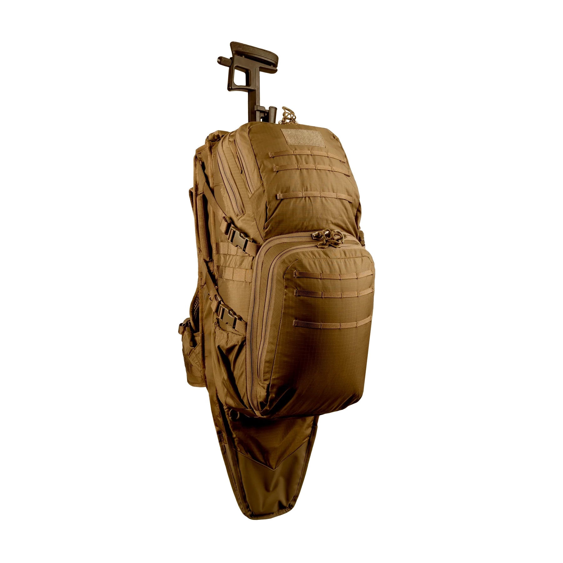 Eberlestock X31 LoDrag II Tactical Backpack with 34-Inch Weapon Scabbard - Durable Military Hunting Pack for Outdoor Adventures, Camping & Tactical Missions