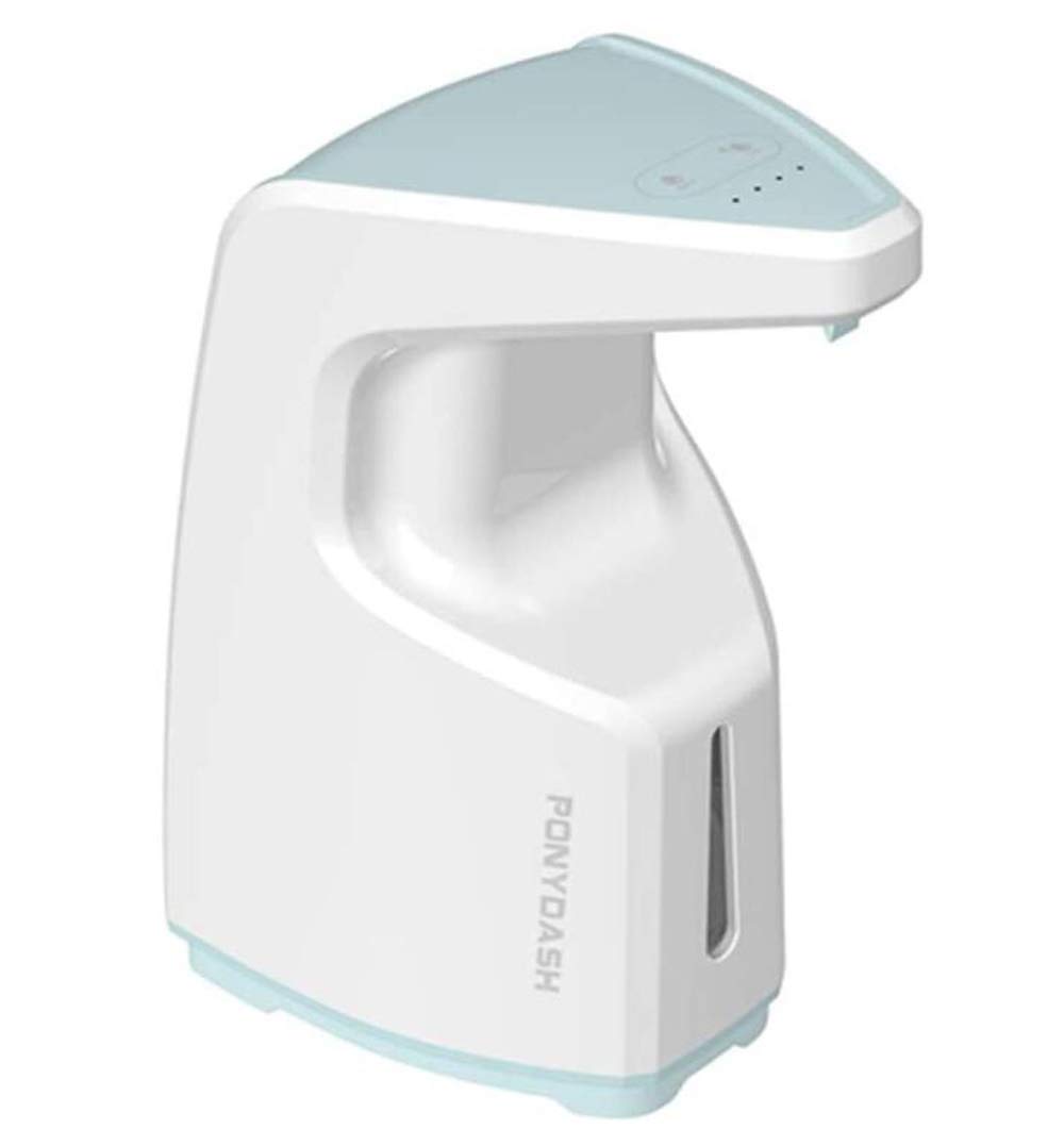 Automatic Soap Dispenser - Hands-Free Touchless 450ml for Kitchen, Bathroom & Office | Adjustable Non-Contact Induction Soap Dispenser with Convenient Design - Perfect for Hygienic Hand Washing in Homes, Restaurants and Workplaces