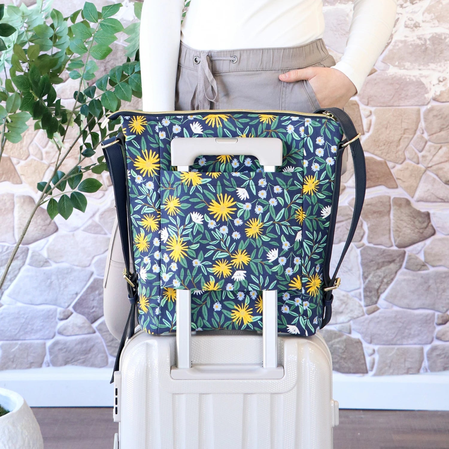 Misty Bag Pattern - Stylish and Trendy Crossbody Bag for Women | Perfect for Everyday Use, Travel, and Shopping