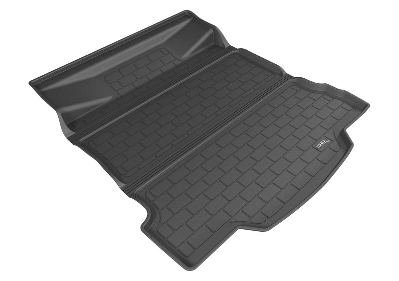 3D MAXpider Custom Fit Cargo Liner for 2013-2019 Cadillac XTS | Kagu Stowable Trunk Mat | Waterproof & Non-Slip Black Car Accessories | Perfect for Road Trips & Daily Commute