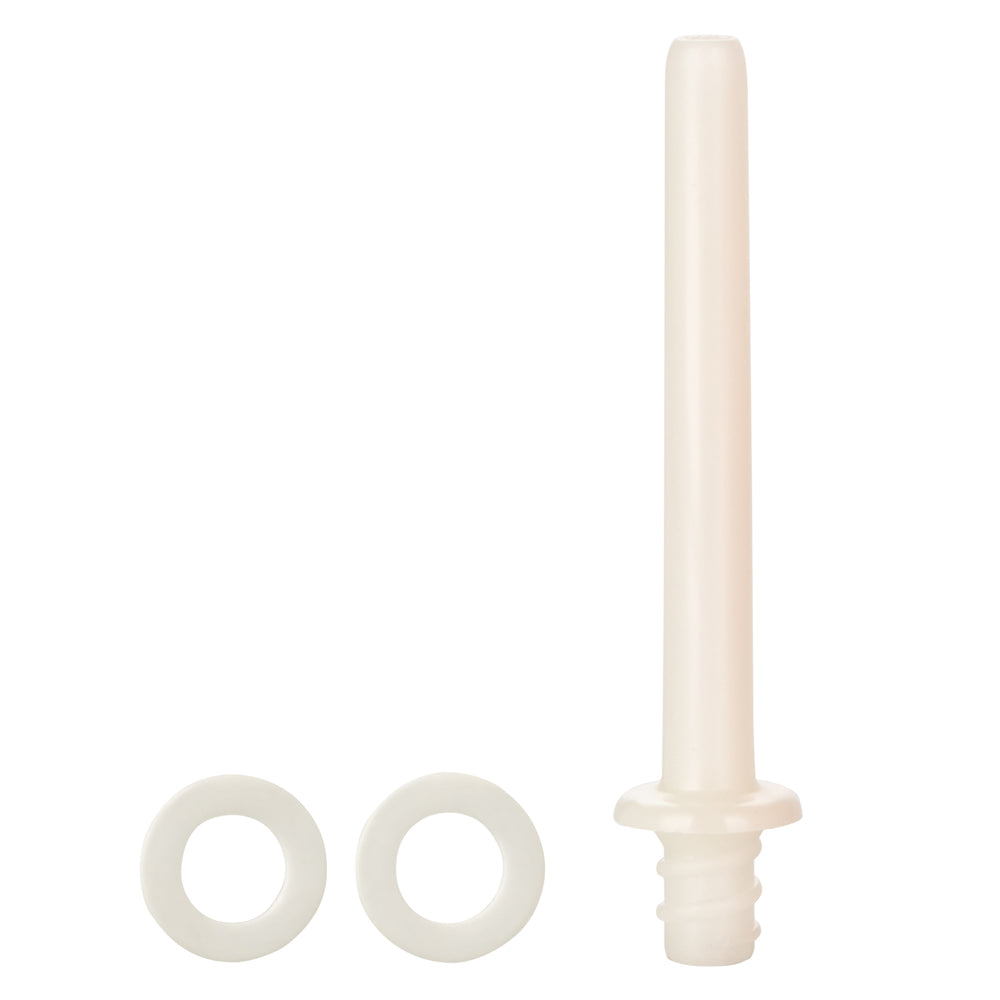 Glow in The Dark Anal Douche Enema Kit - Reusable Silicone Anal Cleansing Bulb for Men & Women - Perfect for Pre-Sex Hygiene, Enema Cleaning, and Colon Cleansing at Home
