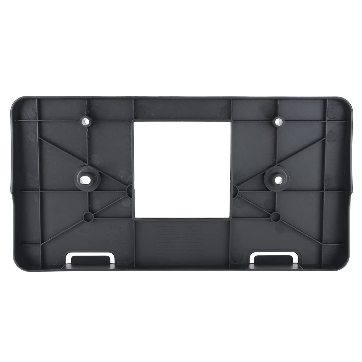 DNA MOTORING LP-TO1068147 Front License Plate Mounting Bracket for 2018-2020 Toyota Sienna SE - Durable Car Accessory for Secure License Plate Installation & Vehicle Customization