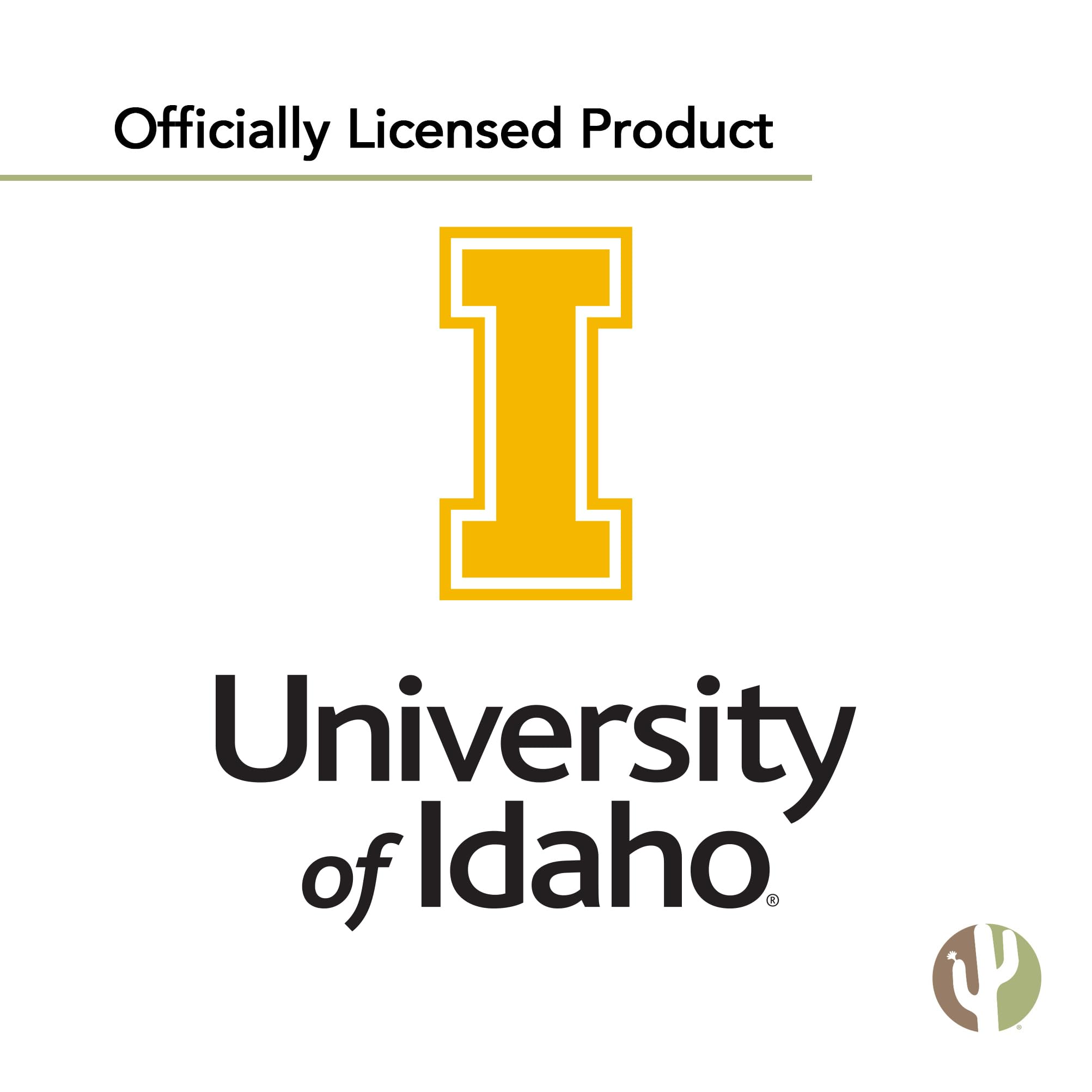 University of Idaho NCAA Vinyl Decal Sticker - Perfect for Laptop, Water Bottle, Car, Scrapbook & DIY Projects (002) - Show Your Vandals Pride at School, Work or Game Day
