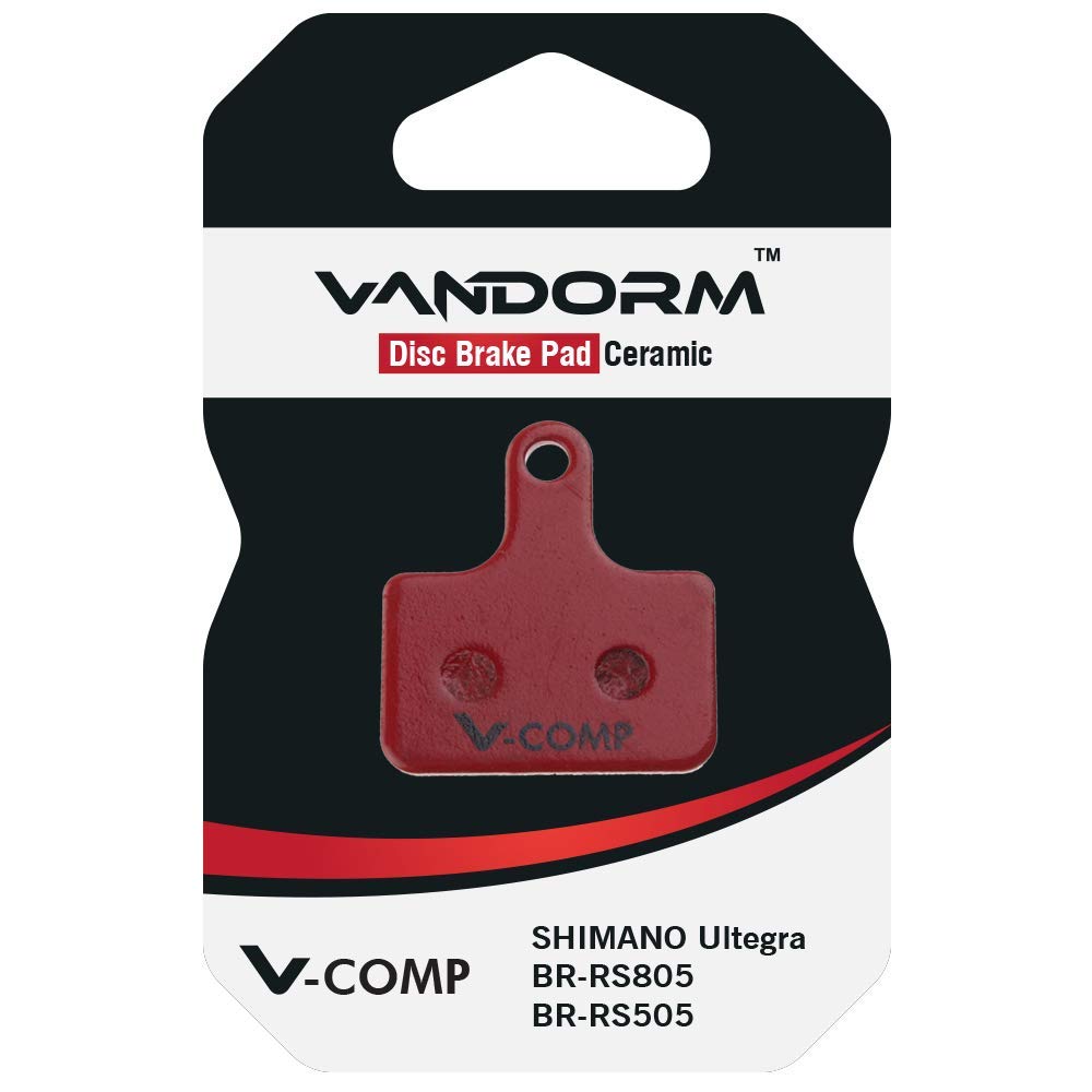 Vandorm High-Performance Disc Brake Pads for Cars & Trucks - Premium Quality Brake Pads for Smooth & Safe Stopping - Perfect for Daily Commute, Highway Driving & Off-Road Adventures