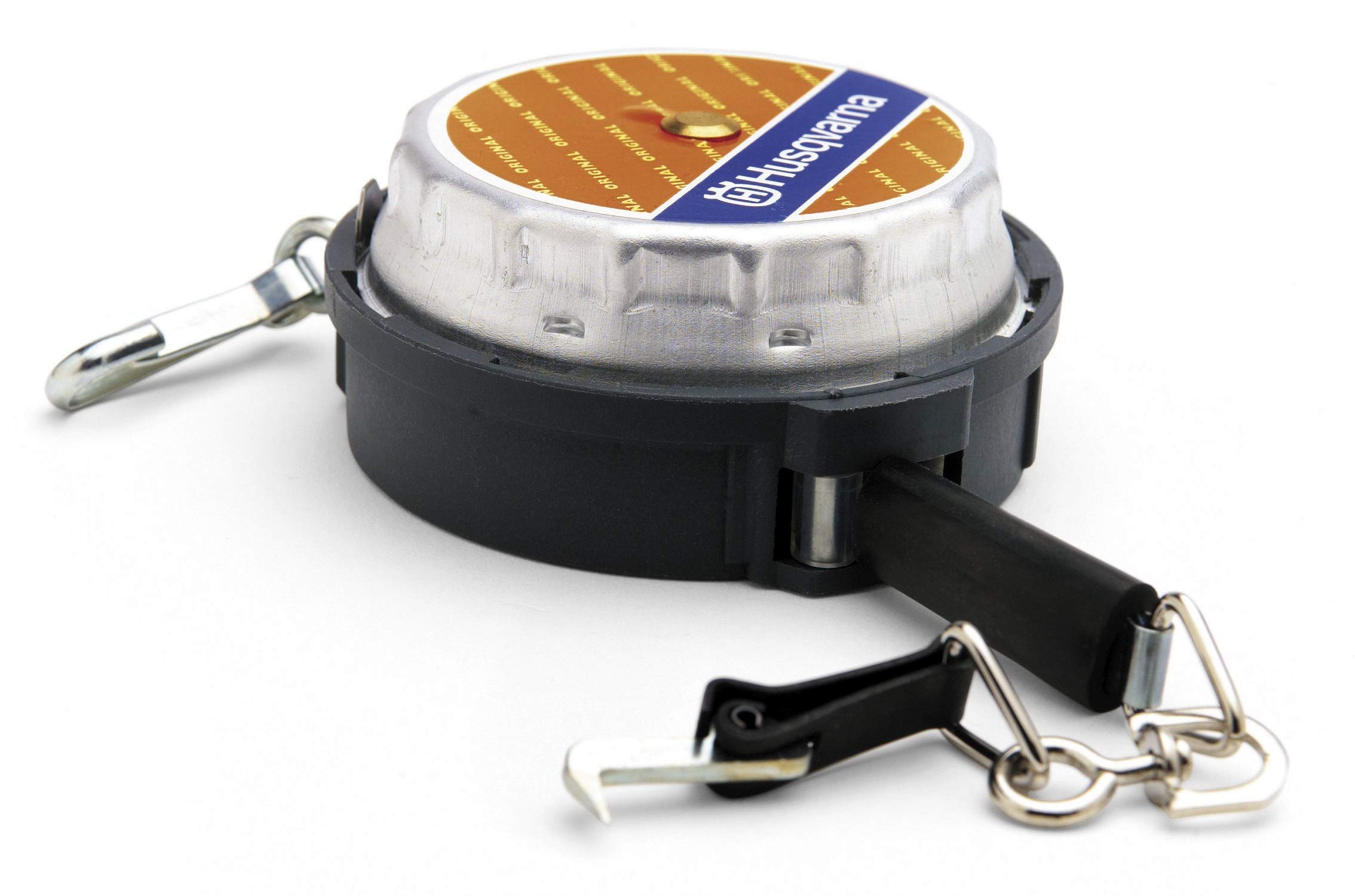 Husqvarna 50 ft Logger Tape Measure - Heavy Duty Measuring Tool for Forestry, Construction & DIY Projects