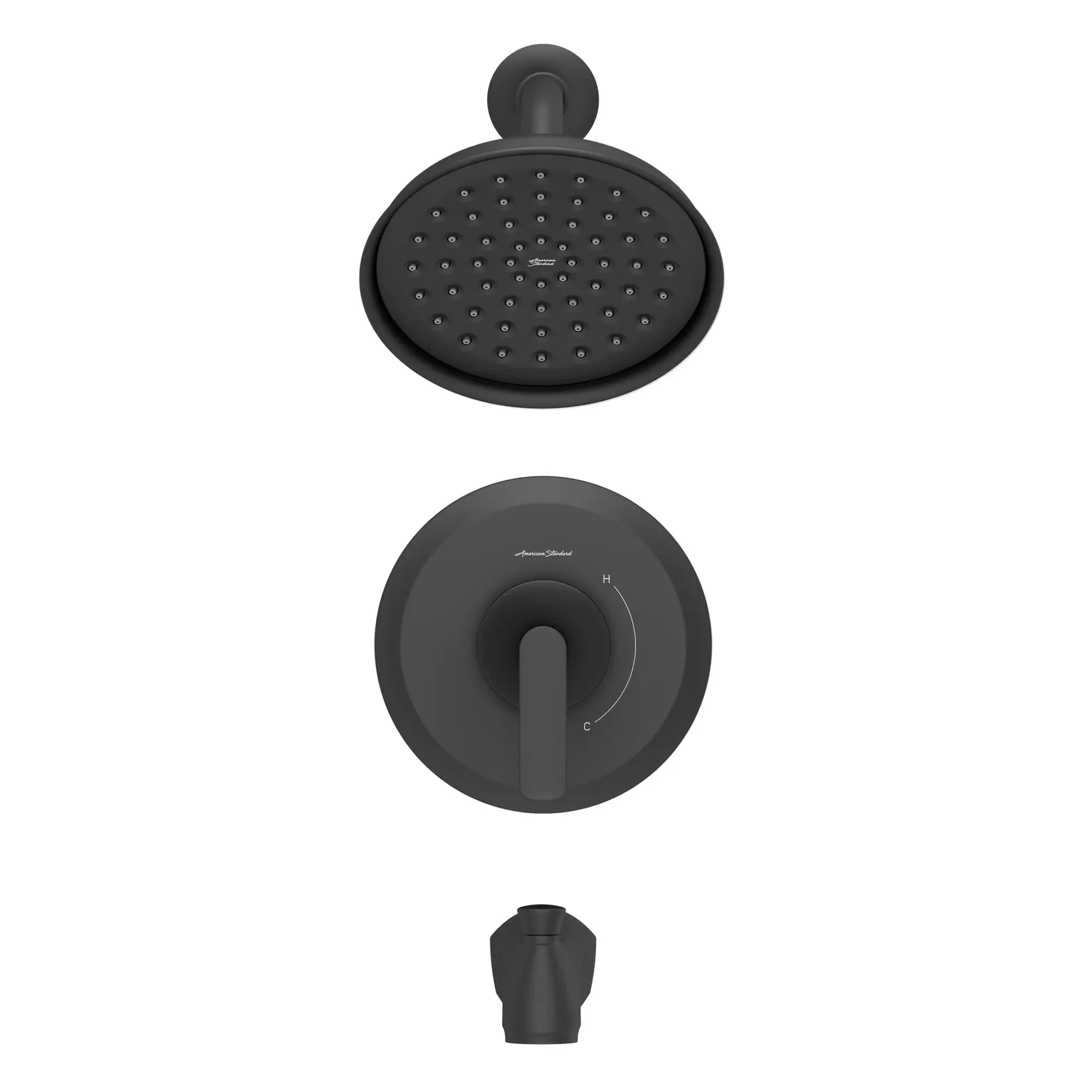 Corsham 1.8 GPM/6.8 LPM Water Saving Shower Trim Kit with Ceramic Pressure Balance Cartridge & Lever Handle - Perfect for Bathroom Renovation & Water Conservation