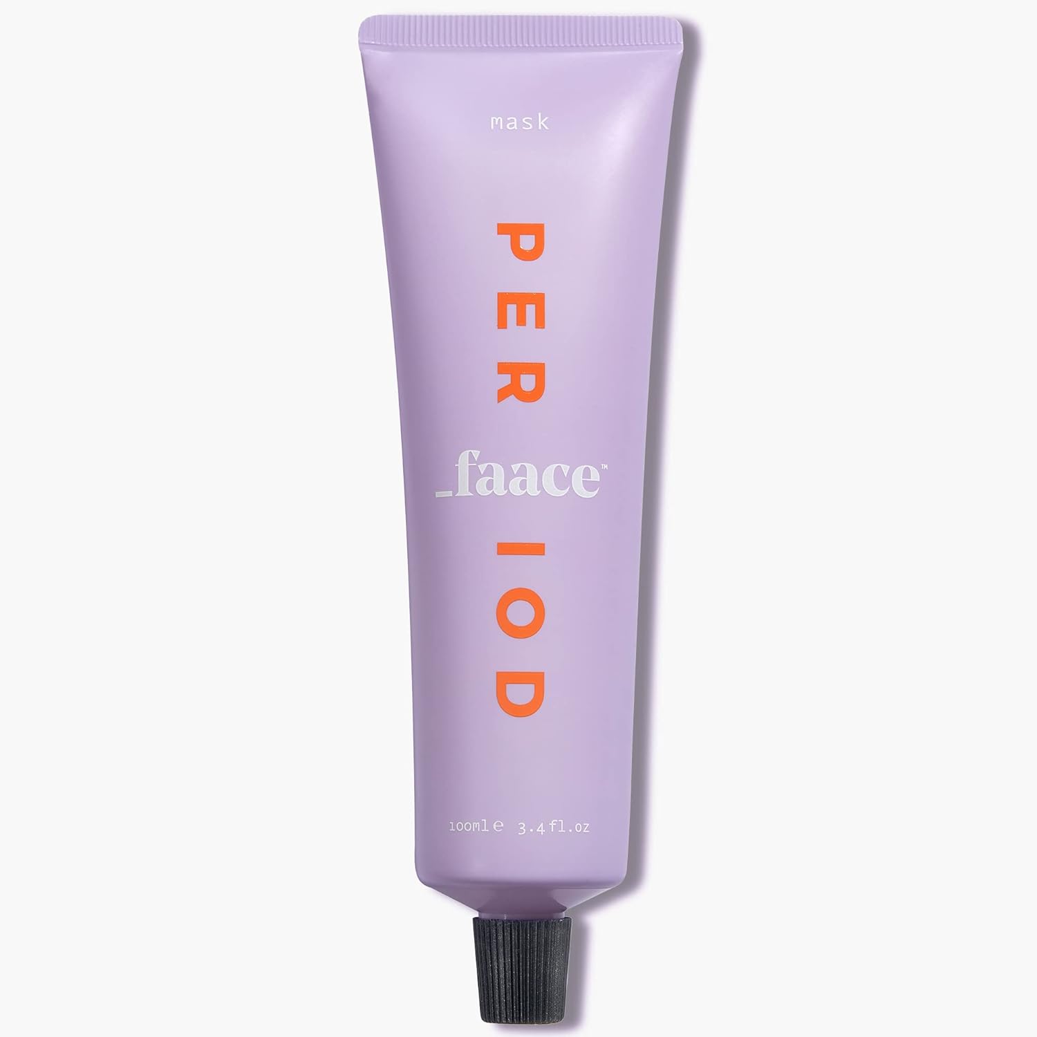 Faace New Period Face Mask - Vegan Daily Face Cream for Hormonal Skin with Hyaluronic Acid, Aloe Vera & Green Tea | Cruelty-Free Organic Skincare Made in UK (100ml, 40 Uses) | Perfect for PMS Relief & Sensitive Skin Care Routine
