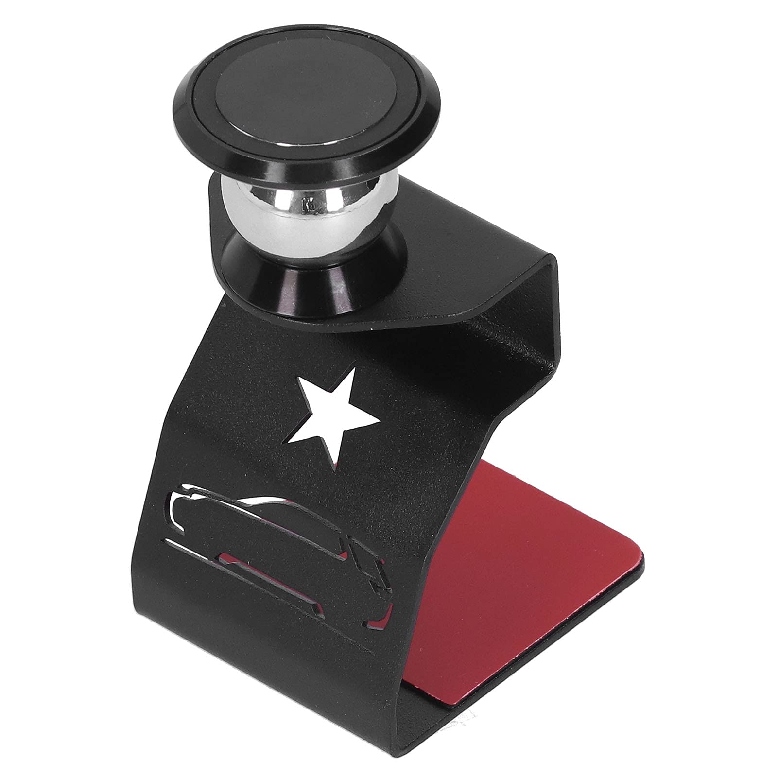 Car Phone Holder - Universal Dashboard Phone Mount for iPhone & Android - Compact & Practical Car Accessory for Safe Driving & GPS Navigation