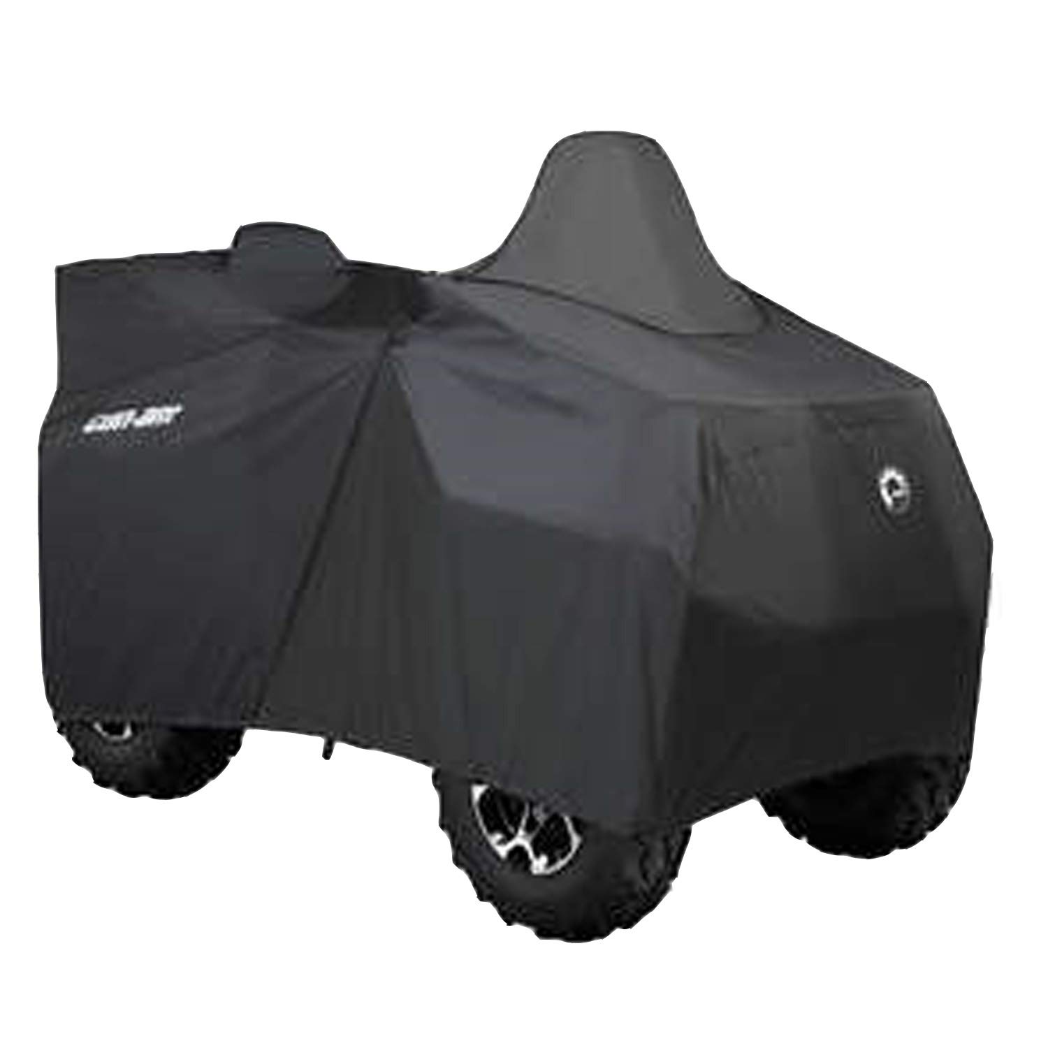 Can-Am 715001668 Black ATV Storage Cover - Waterproof & UV Resistant for Outdoor Protection - Perfect for ATV, UTV, and Quad Bike Storage