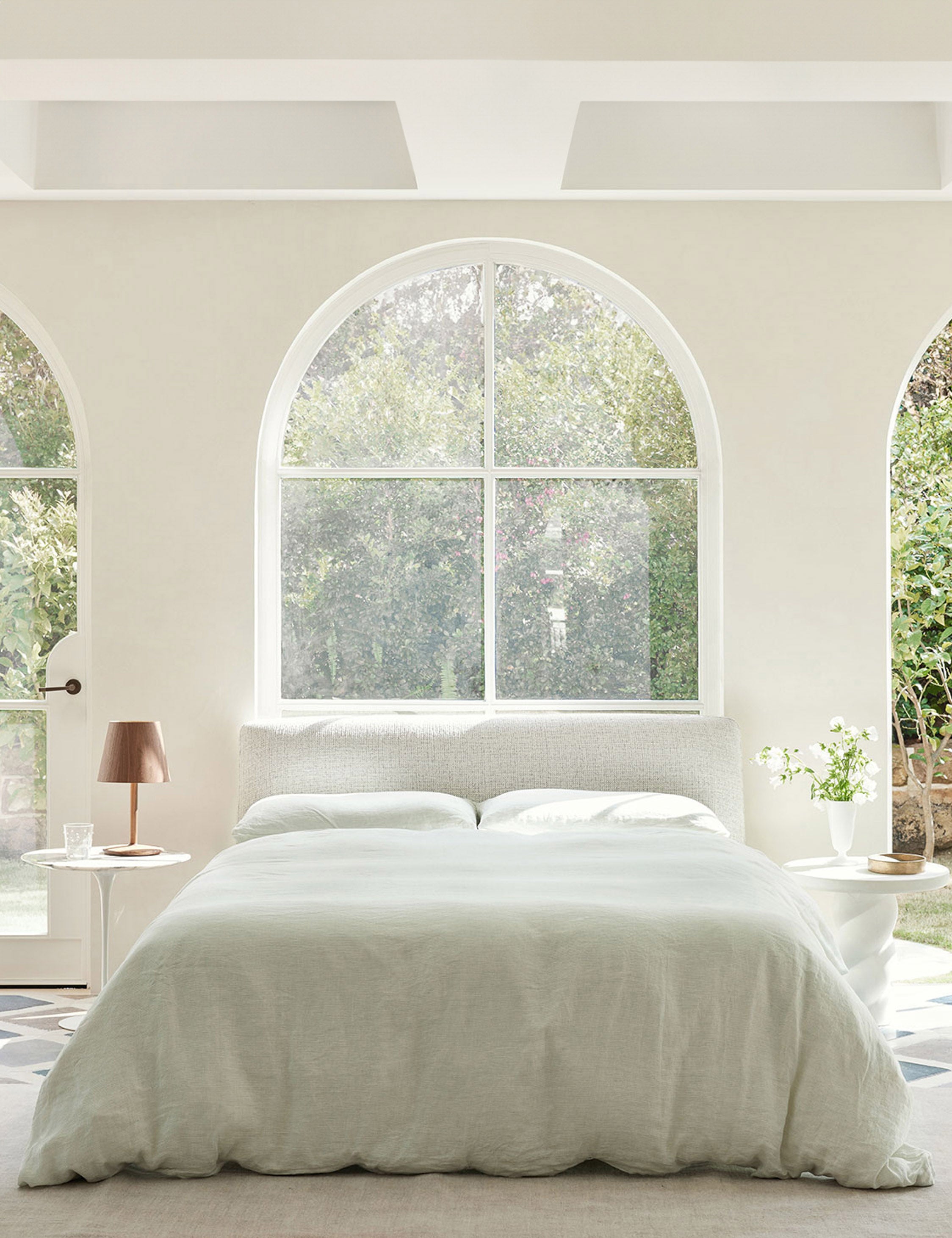 Premium European Flax Linen Duvet Cover Set by Cultiver - Breathable & Luxurious Bedding for All Seasons | Perfect for Master Bedrooms, Guest Rooms & Coastal Homes