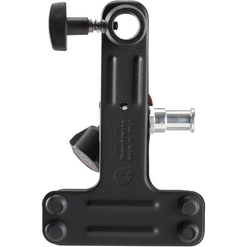 Manfrotto 175F-2 Universal Cold Shoe Mount Adapter Clamp - Secure Camera, Microphone & Accessories - Perfect for DSLR, Mirrorless & Video Gear
