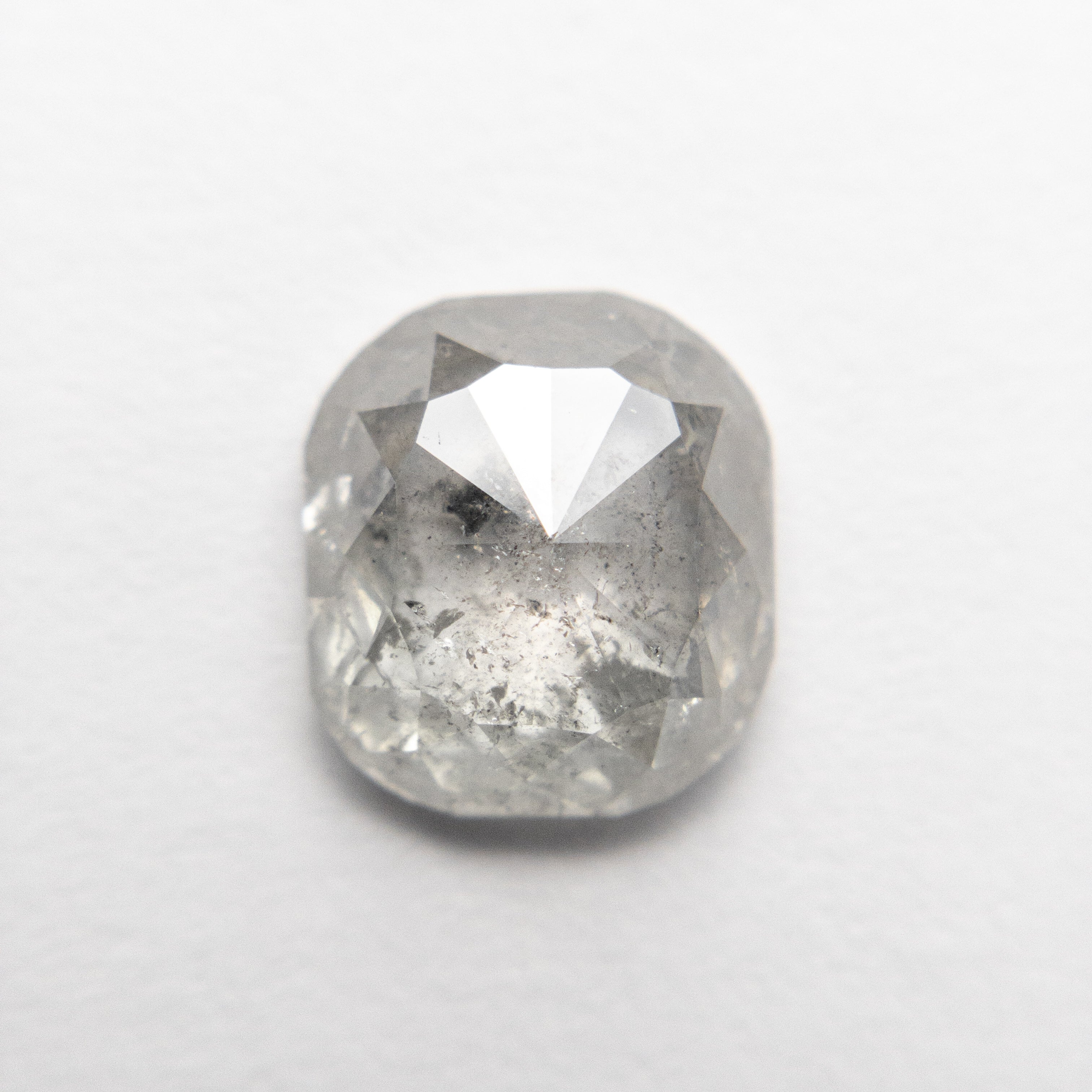 2.77ct Cushion Rose Cut Diamond (9.12x8.15x3.65mm) - Loose Gemstone for Jewelry Making, Engagement Rings & Custom Designs | Item #18727-04
