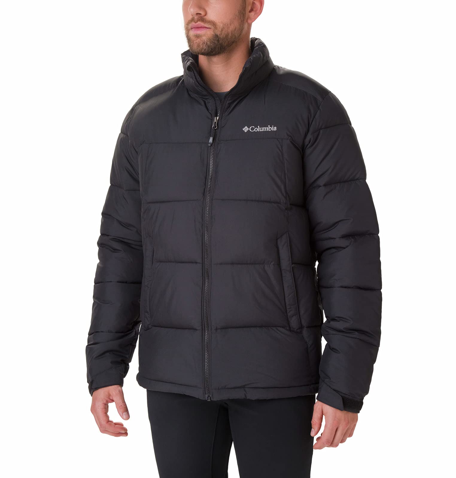 Columbia Men's Pike Lake Jacket - Waterproof Rain Jacket for Hiking & Outdoor Activities | Lightweight Windbreaker with Omni-Tech Protection
