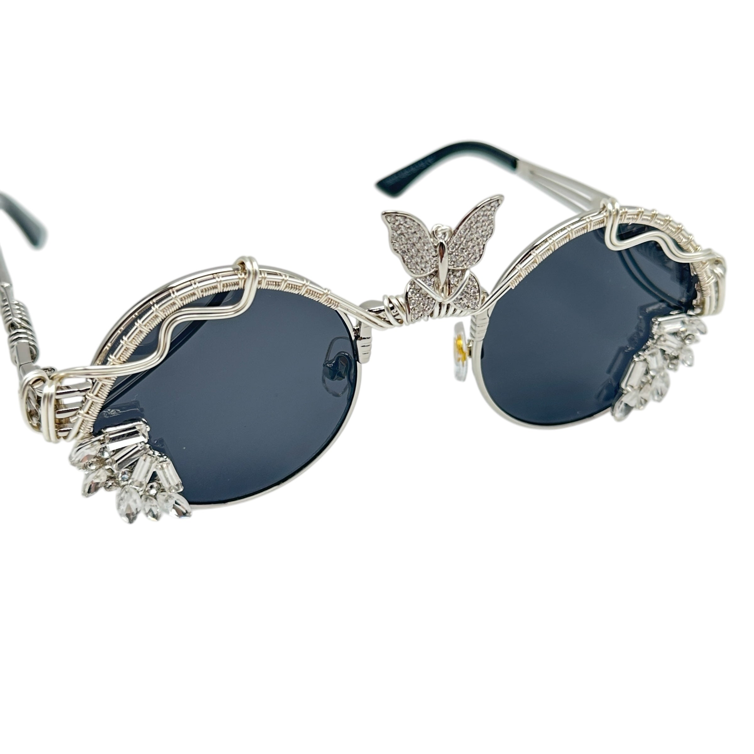 Exquisite Limited Edition Crystal Butterfly Jewelry - Elegant Handcrafted Gift for Women & Girls | Perfect for Birthdays, Anniversaries & Special Occasions