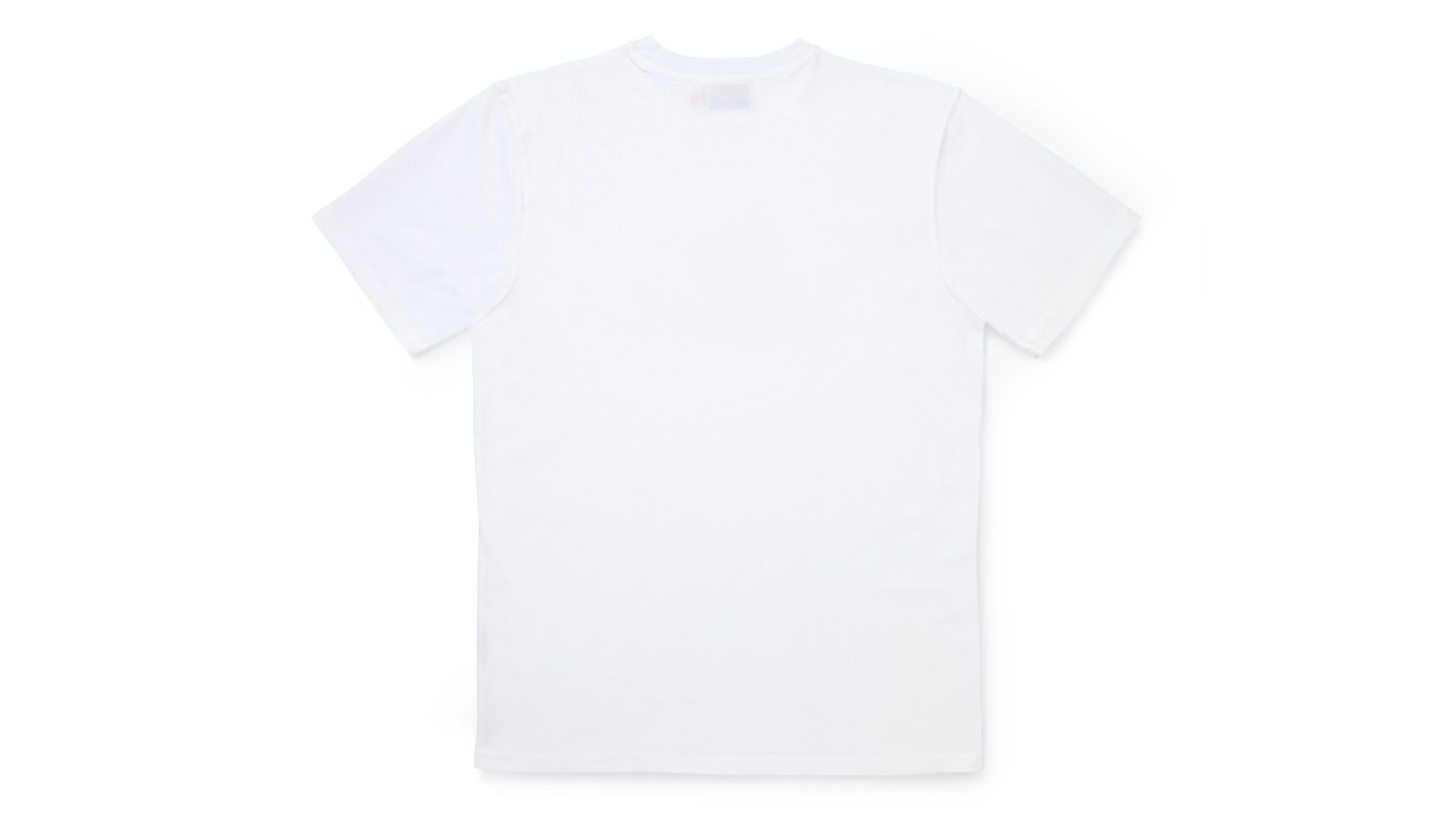 Team College T-Shirt - White & Ensign Blue | Comfortable Cotton Crewneck Tee for School Spirit & Casual Wear