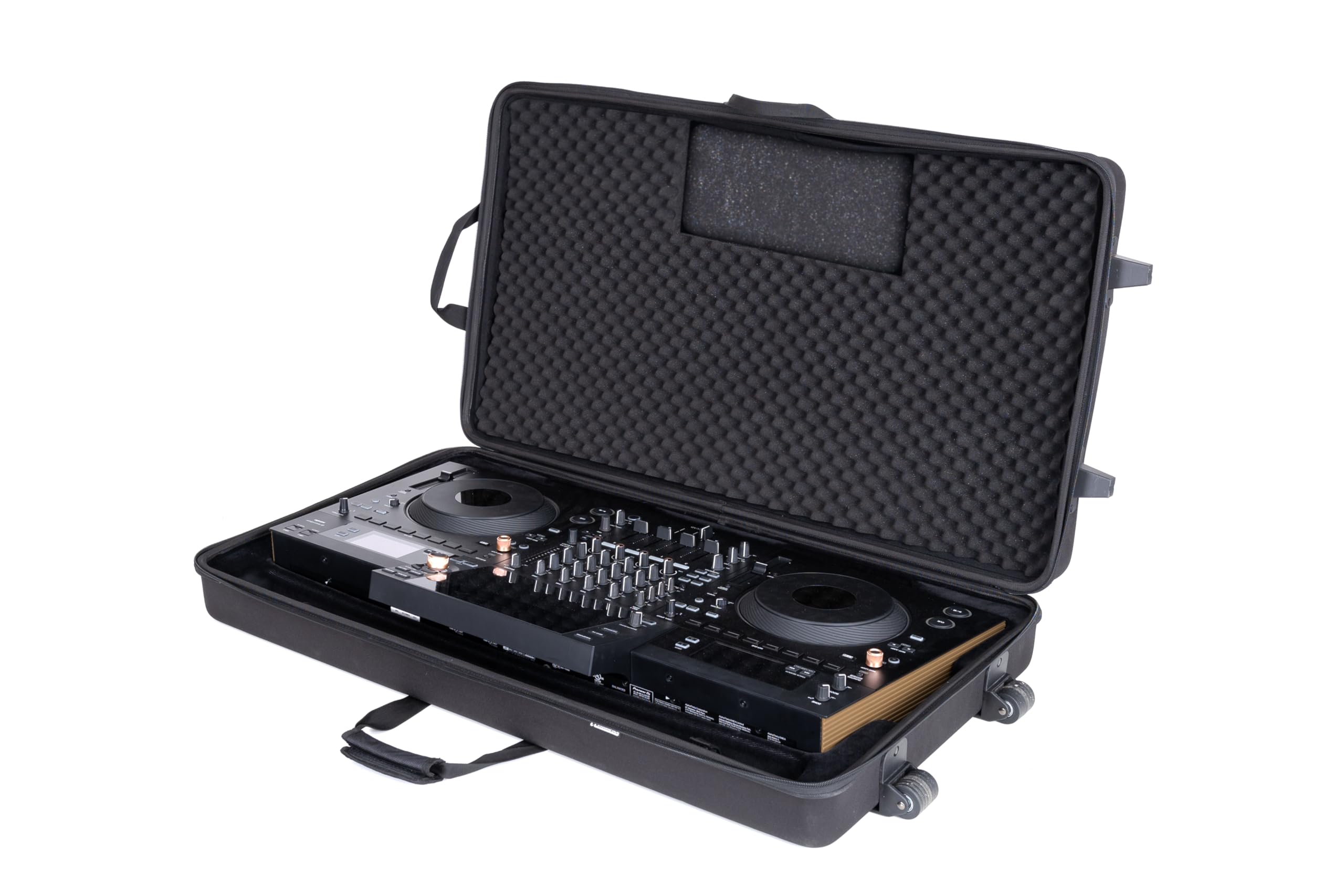 Pioneer DJ Opus Quad Headliner Pro-Fit™ Protective Case with Wheels - Durable DJ Equipment Cover for Travel & Live Performances