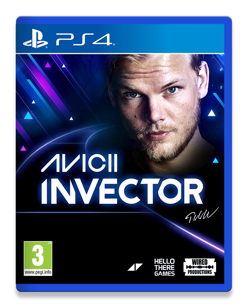 Invector Avicii - Rhythm Music Game for PS4 | Dance & DJ Experience | Perfect for Parties & Music Lovers