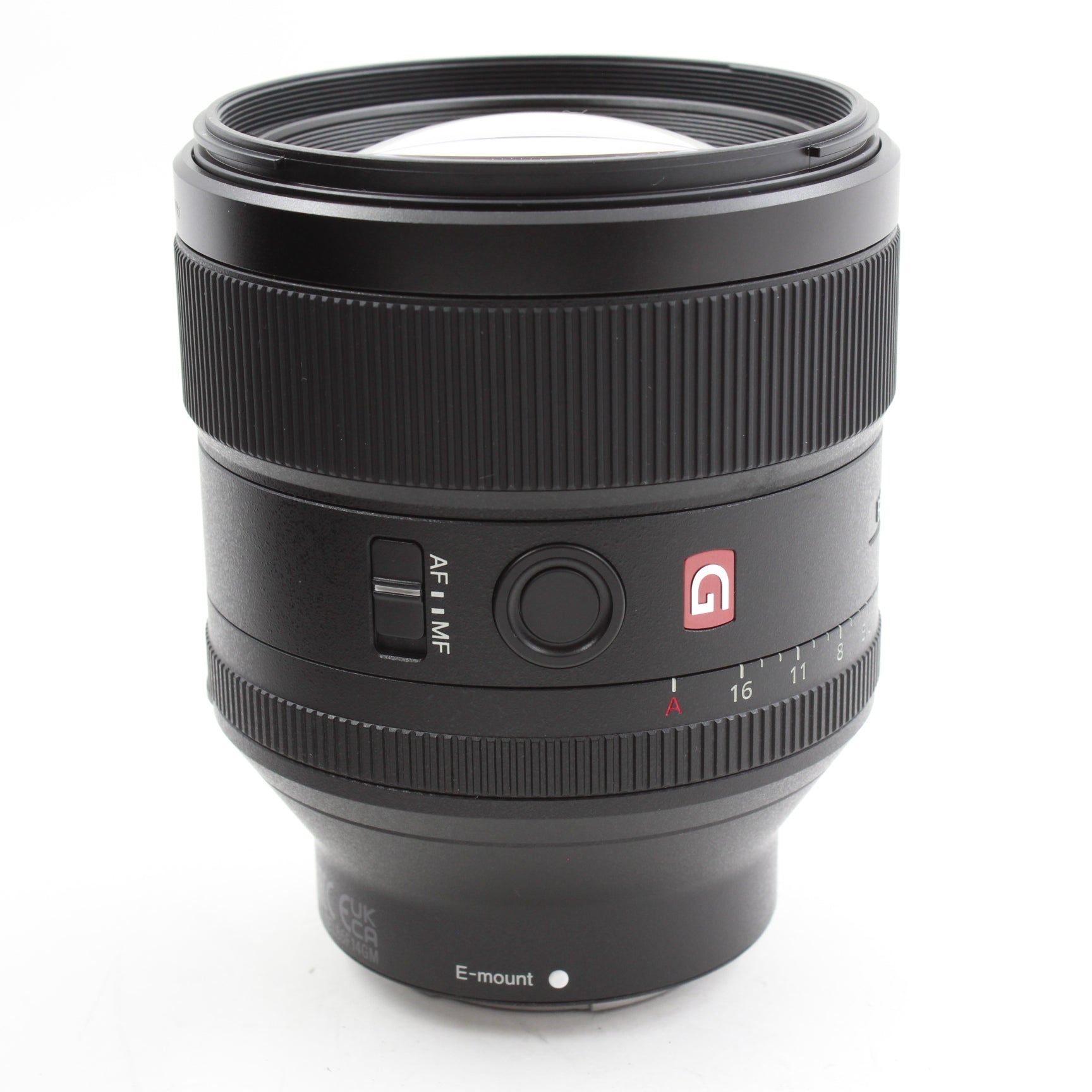 Open Box Excellent Condition Sony FE 85mm f/1.4 GM Lens - Professional Portrait & Low Light Photography