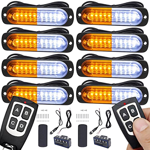 Remote White Amber 1 with 8