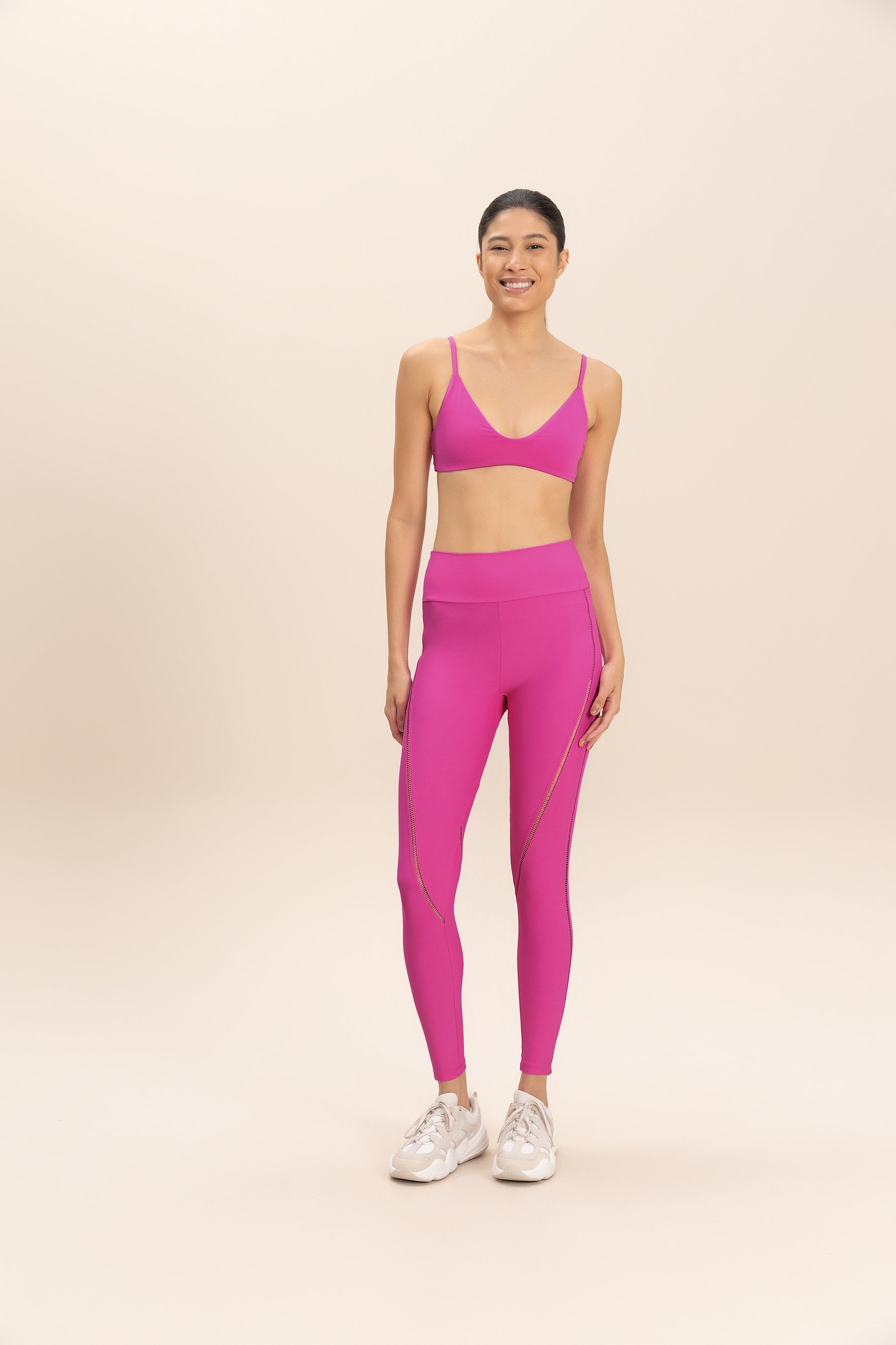 Slim Sense® High Support Sports Bra for Women - Comfortable & Breathable Workout Top for Running, Yoga & Gym