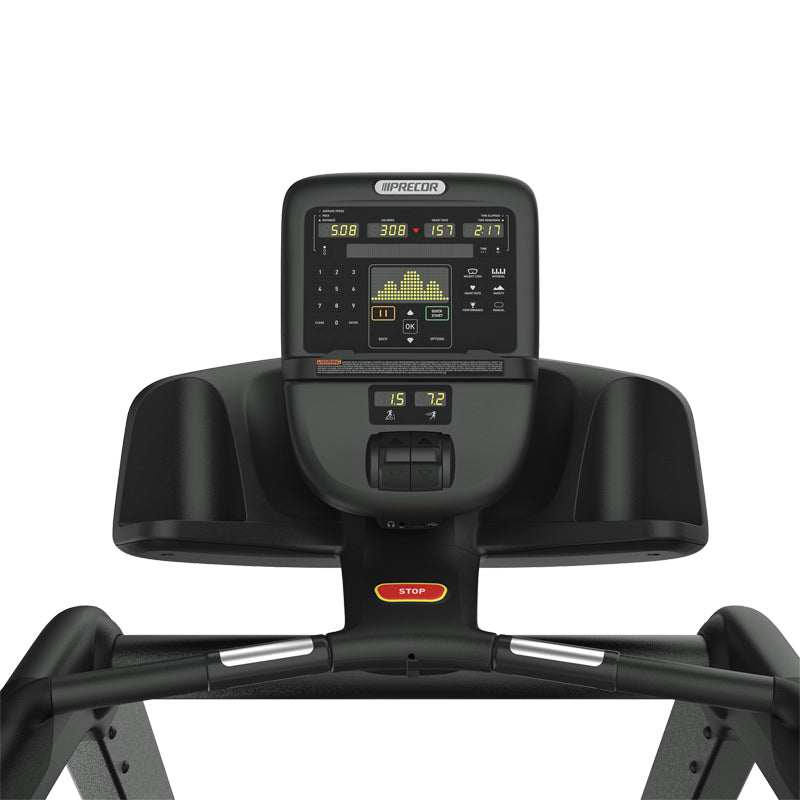 Precor TRM631 Commercial Treadmill - High-Performance Running Machine for Home & Gym Use - Perfect for Cardio, Weight Loss & Fitness Training