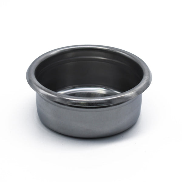 Expobar 58mm Double Portafilter Basket - Premium Stainless Steel Espresso Filter for Commercial & Home Coffee Machines - Perfect for Baristas & Coffee Enthusiasts