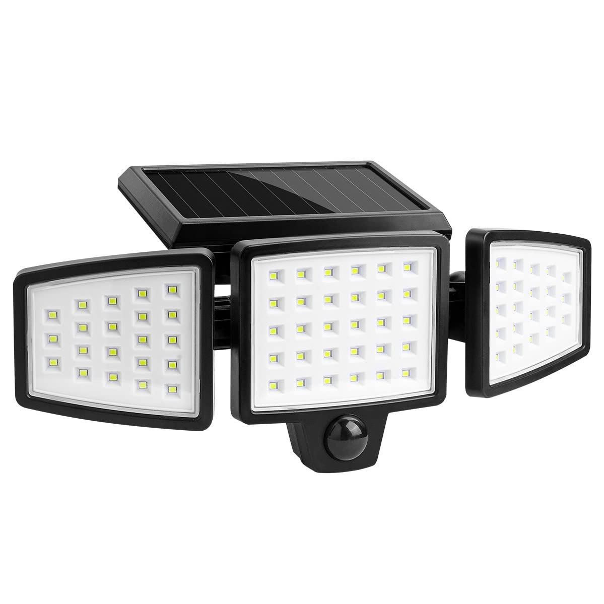 Lepro 1000LM Super Bright Solar Motion Sensor Outdoor Lights - IP65 Waterproof Solar Flood Lights with 270° Wide Angle - Security Lighting for Yard, Garden, Garage, Pathway & Driveway (Ideal for Home Safety & Landscape Illumination)
