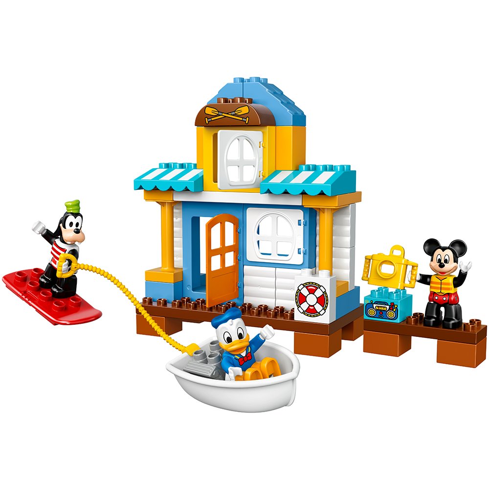 LEGO DUPLO Disney Mickey & Friends Toddler Building Blocks - Creative Role Play Toy for Kids Ages 1.5-5 Years | Perfect for Preschool Learning & Disney Character Pretend Play