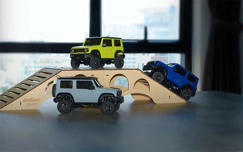 UDIRC UCX2402 1/18 Scale RC Car - Suzuki Jimny 4WD Rock Crawler with 2.4G Remote Control, Ready-to-Run (RTR) - Perfect for Off-Road Adventures, Backyard Racing & Indoor Crawling Courses