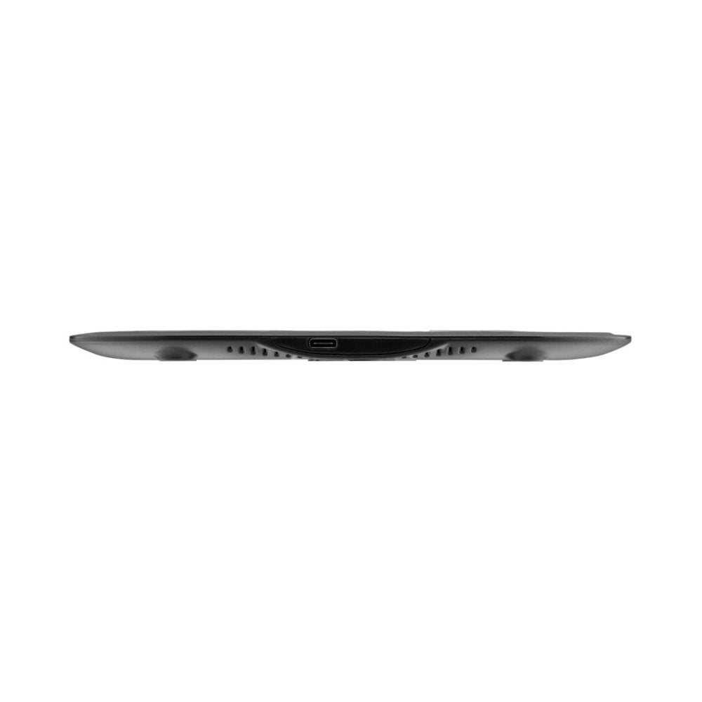 3sixT Elfin Dual 10W Fast Wireless Charger with AC Adapter - Qi Certified for iPhone, Samsung Galaxy, AirPods - Perfect for Home, Office, and Travel Charging