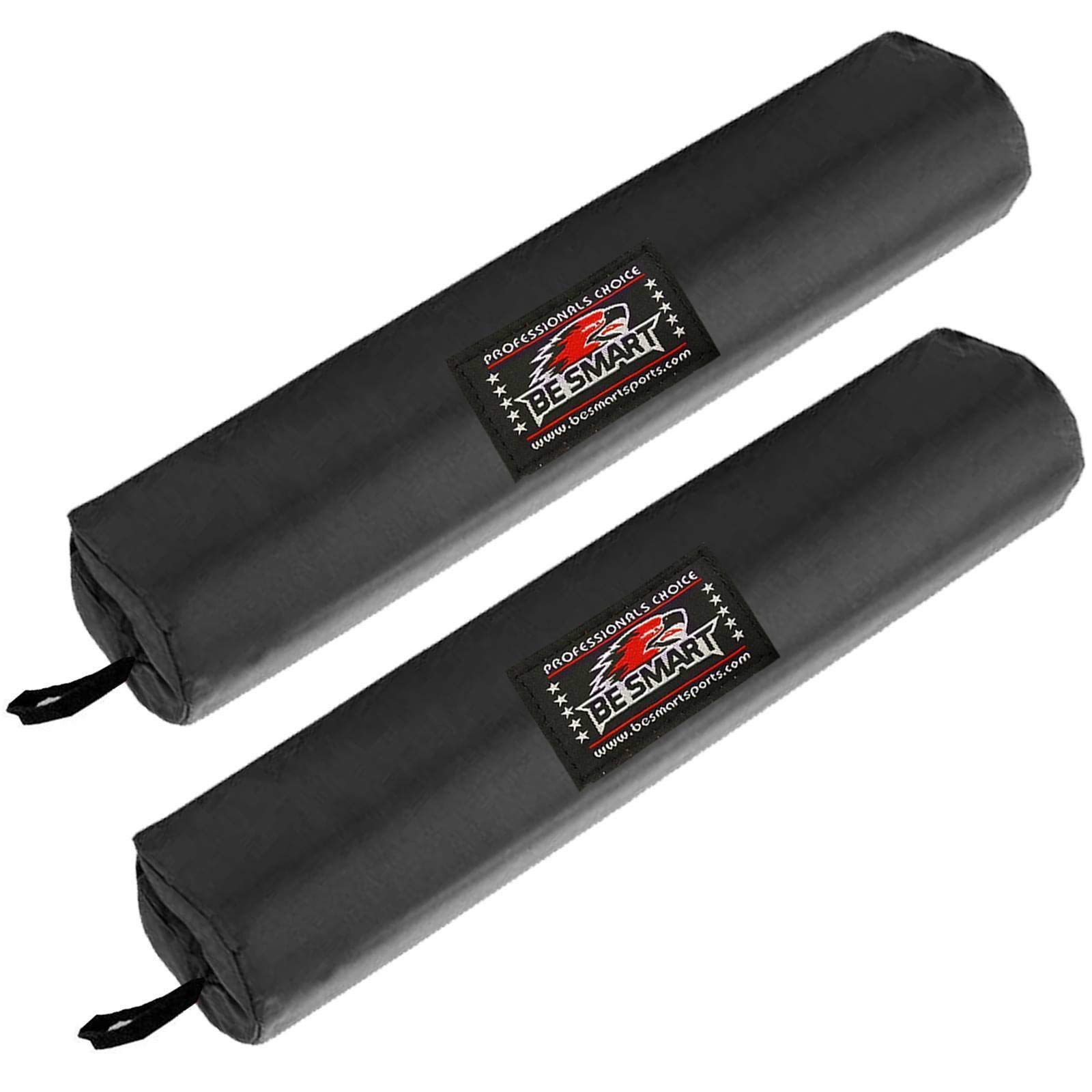 BeSmart Barbell Pad - Squat Pad & Hip Thrust Cushion for Weightlifting, Neck & Shoulder Support - Squats, Lunges, Hip Thrusts - Comfortable Protective Padding for Standard Barbells - Perfect for Home Gym & CrossFit Workouts